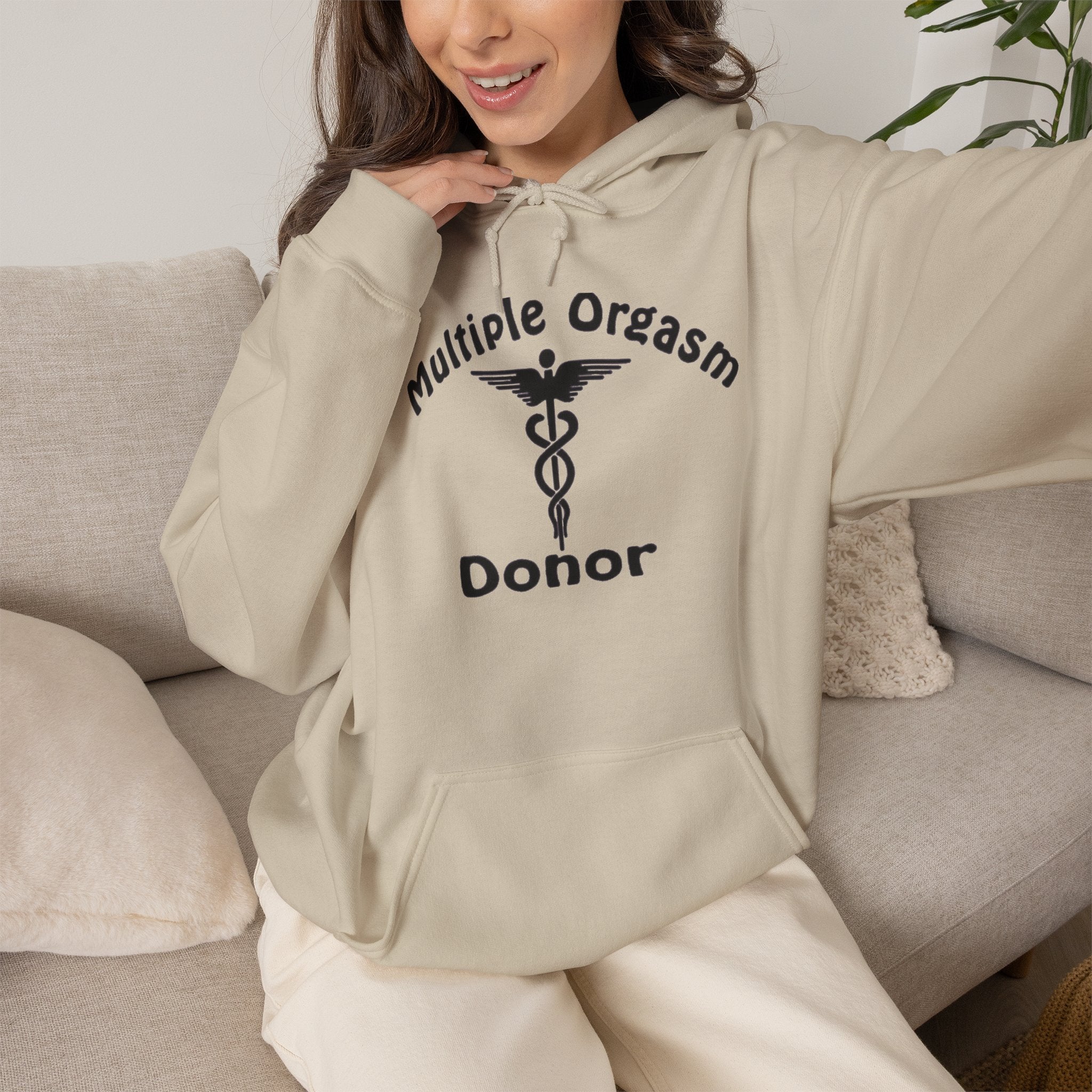 Multiple Orgasm Donor Hoodie