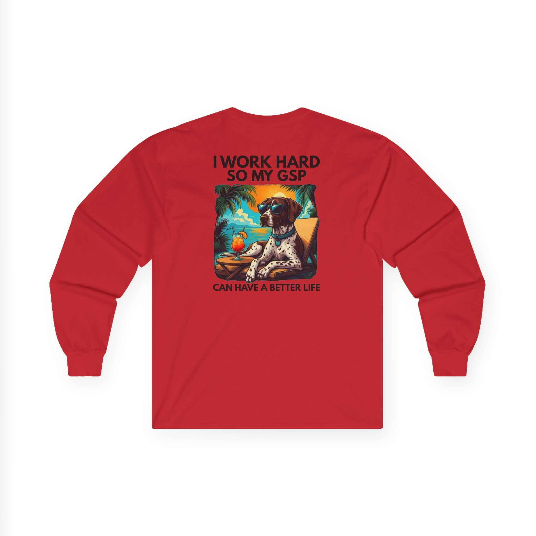 Unisex Ultra Cotton Long Sleeve Tee