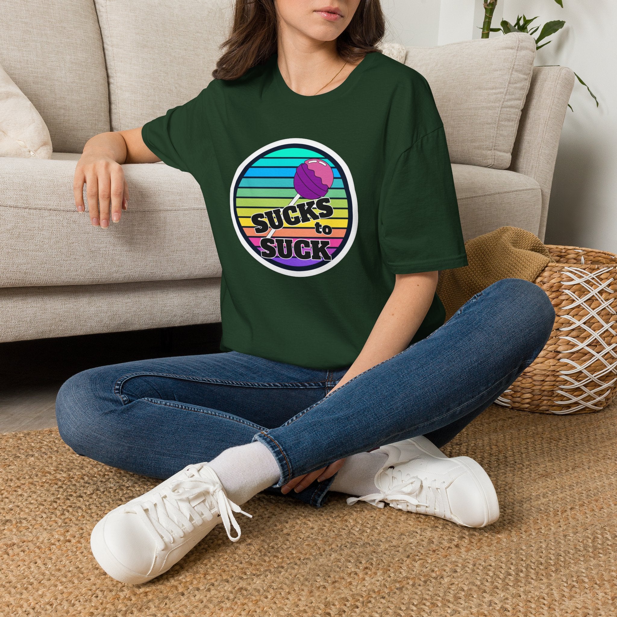 Sucks to Suck Graphic Tee