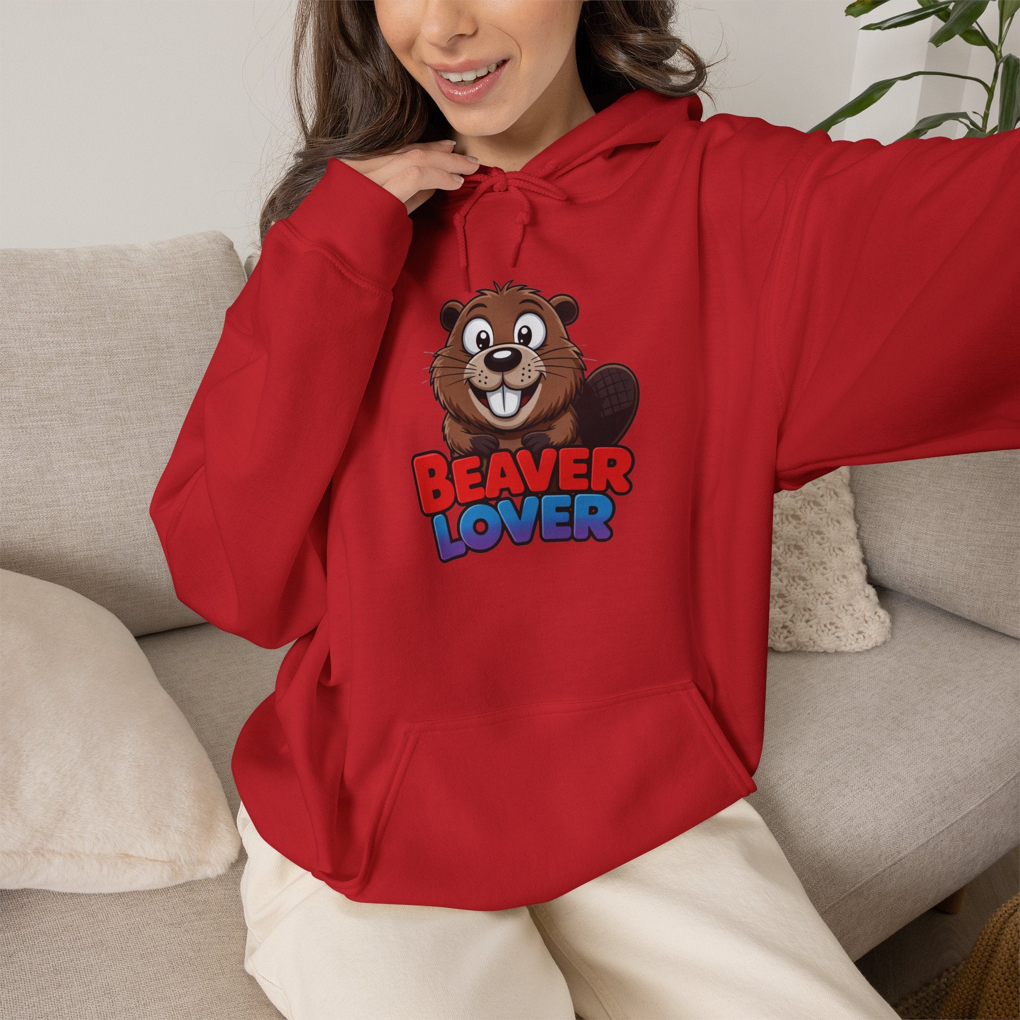 Beaver Lover Hoodie