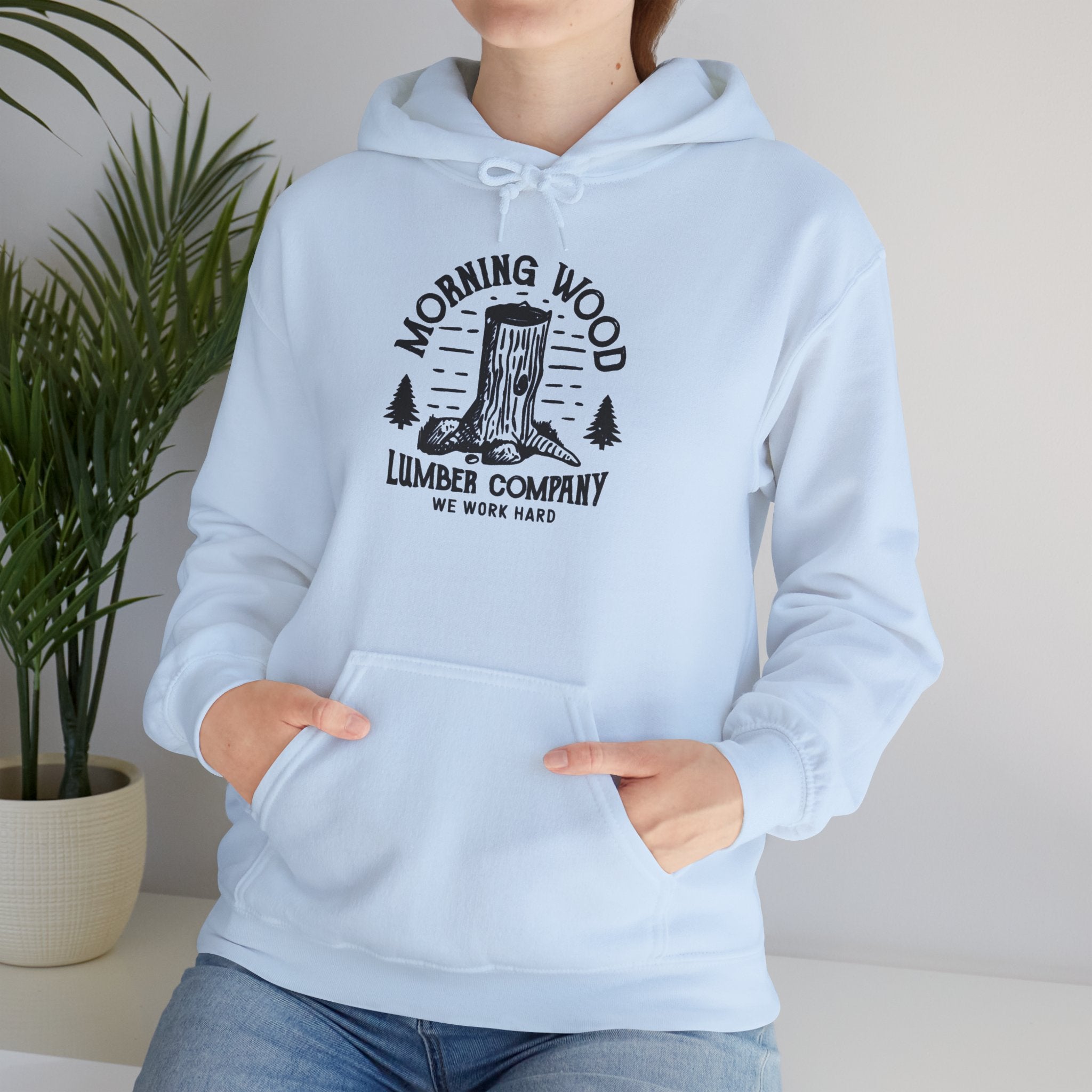 Morning Wood Lumber Company Hoodie