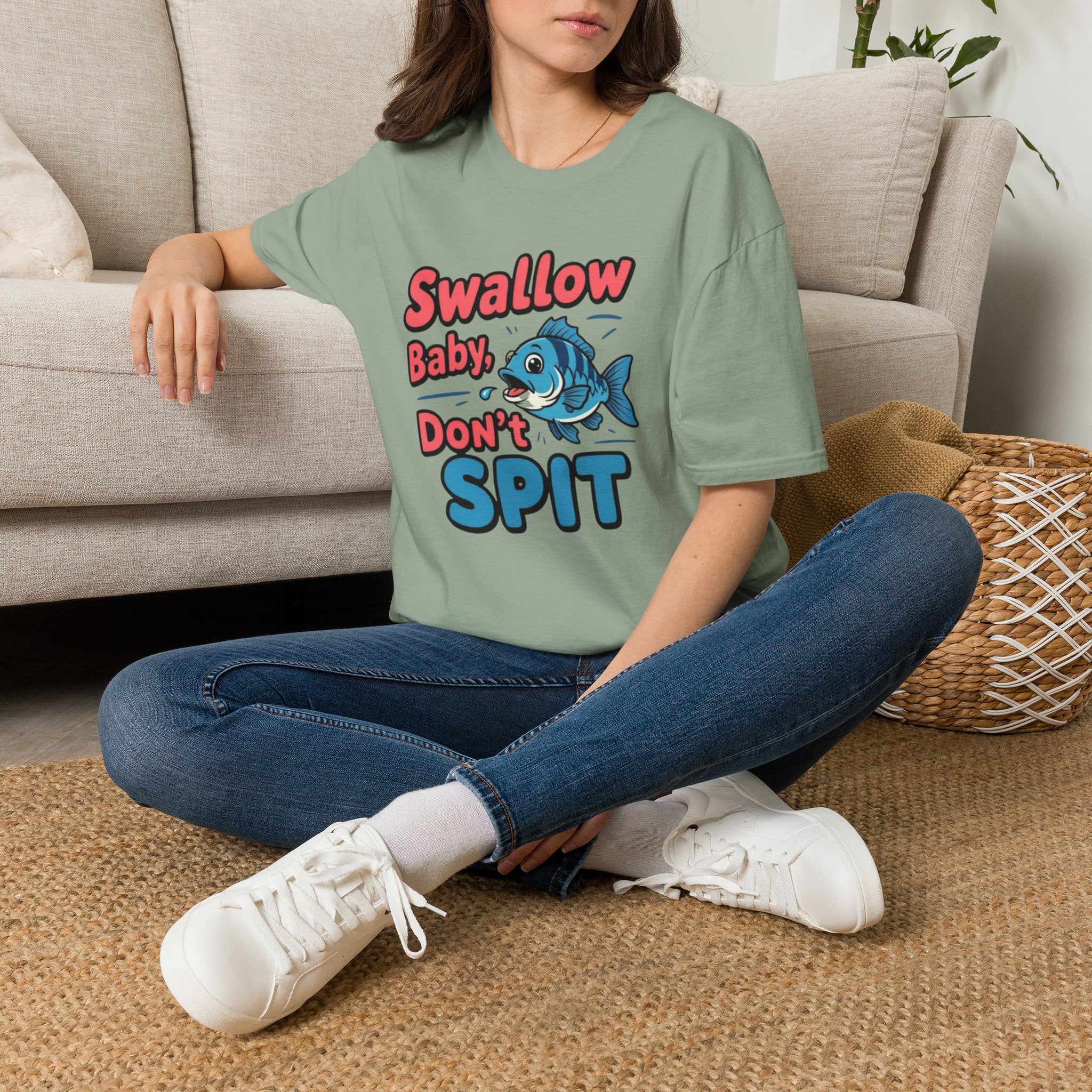 Swallow Baby Don’t Spit T-Shirt