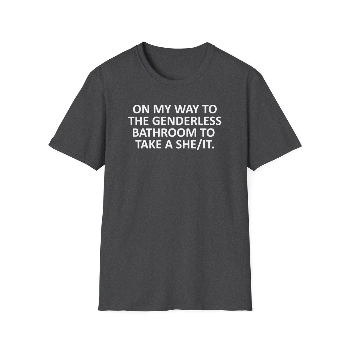 Funny Bathroom Humor T-Shirt