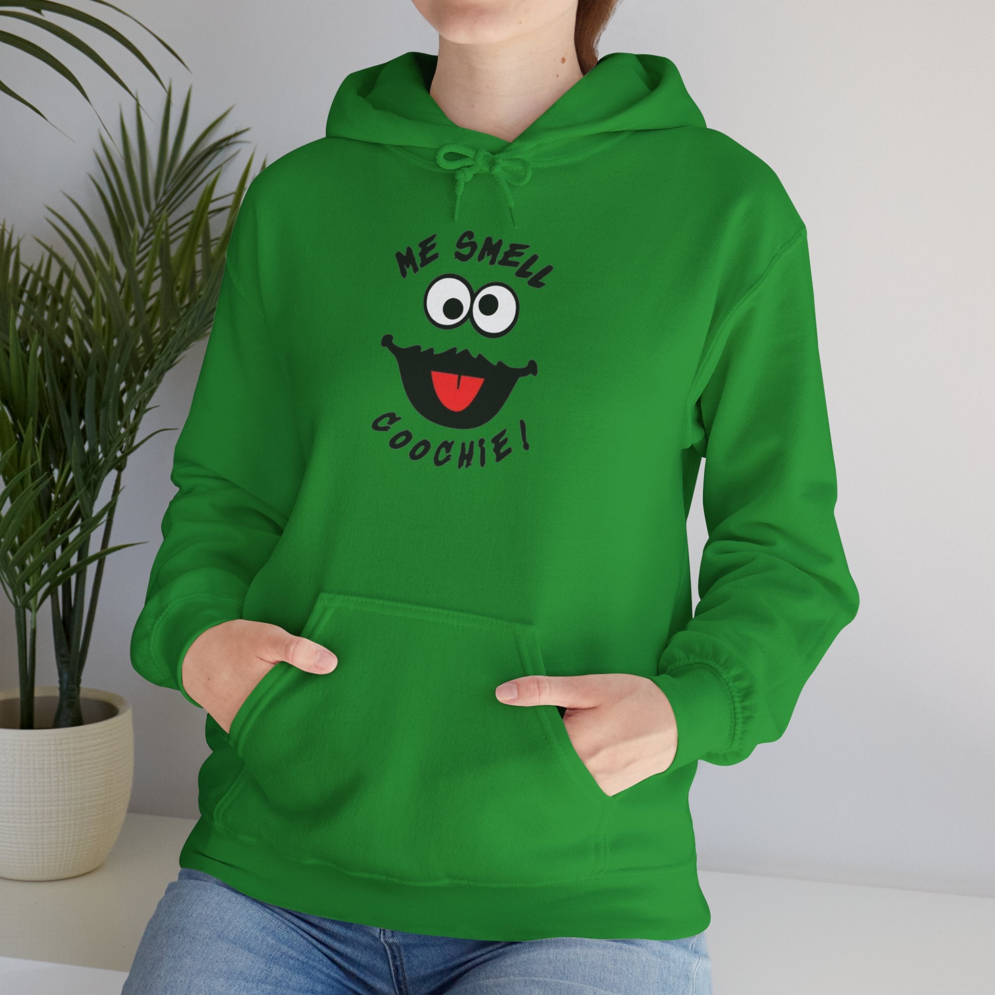 Me Smell Coochie Hoodie