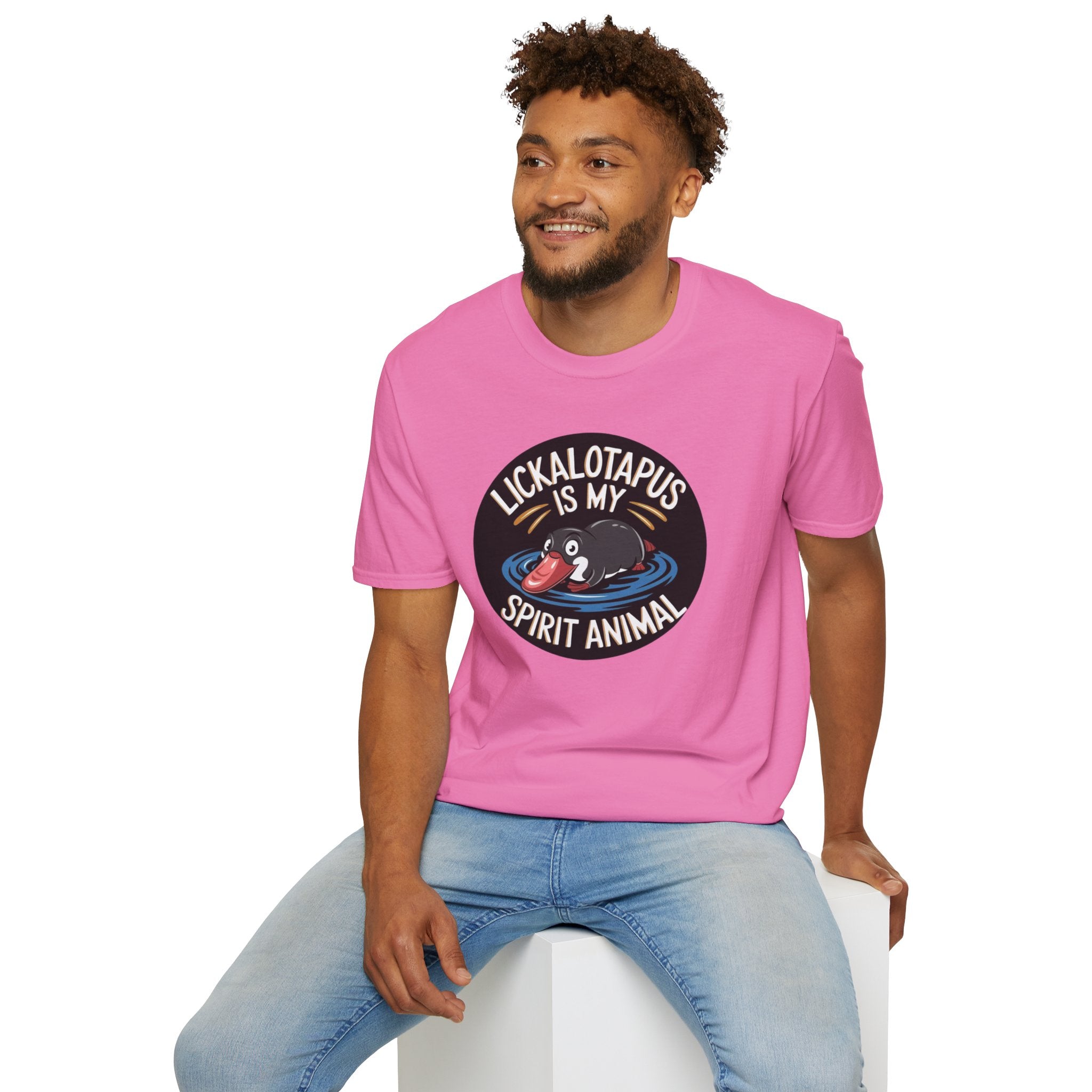 Lickalotapus Is My Spirit Animal T-Shirt