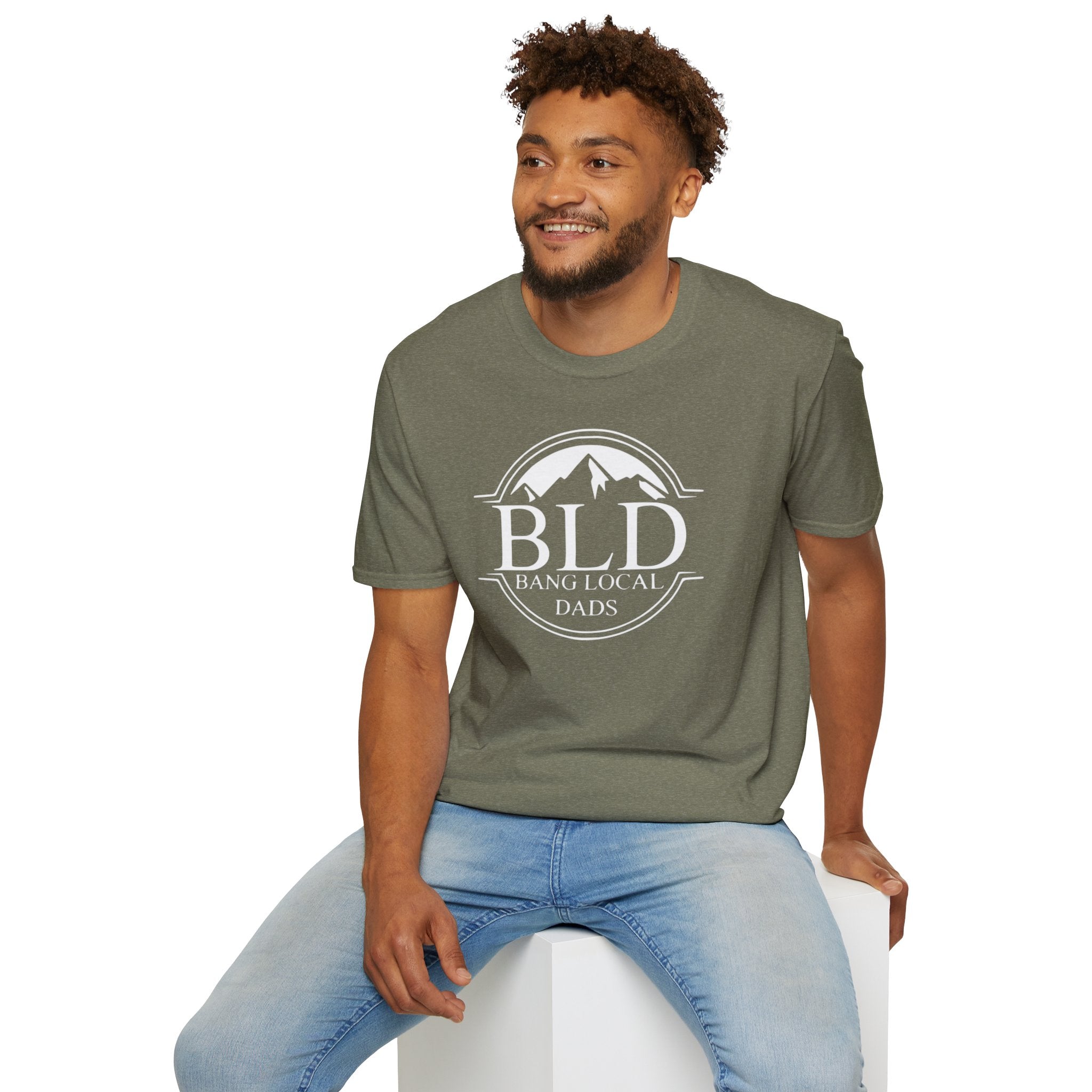 BLD Bang Local Dads T-Shirt