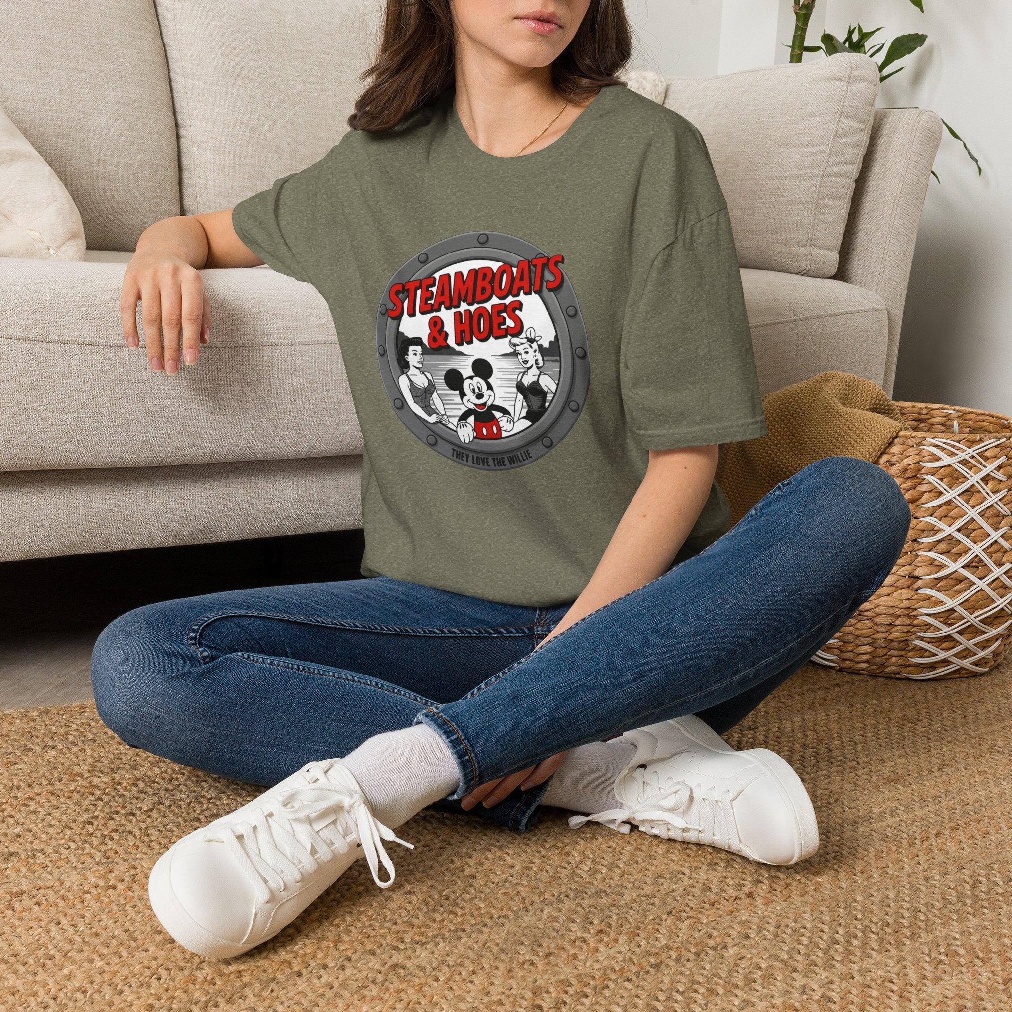 Steamboats and Hoes T-Shirt