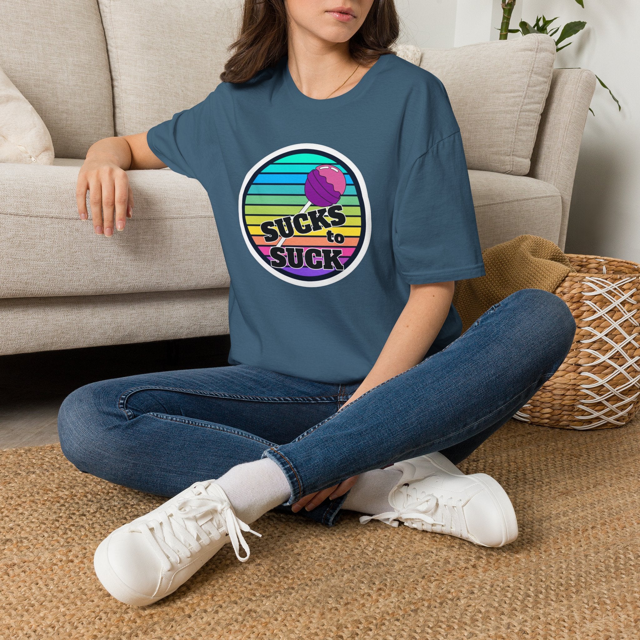 Sucks to Suck Graphic Tee