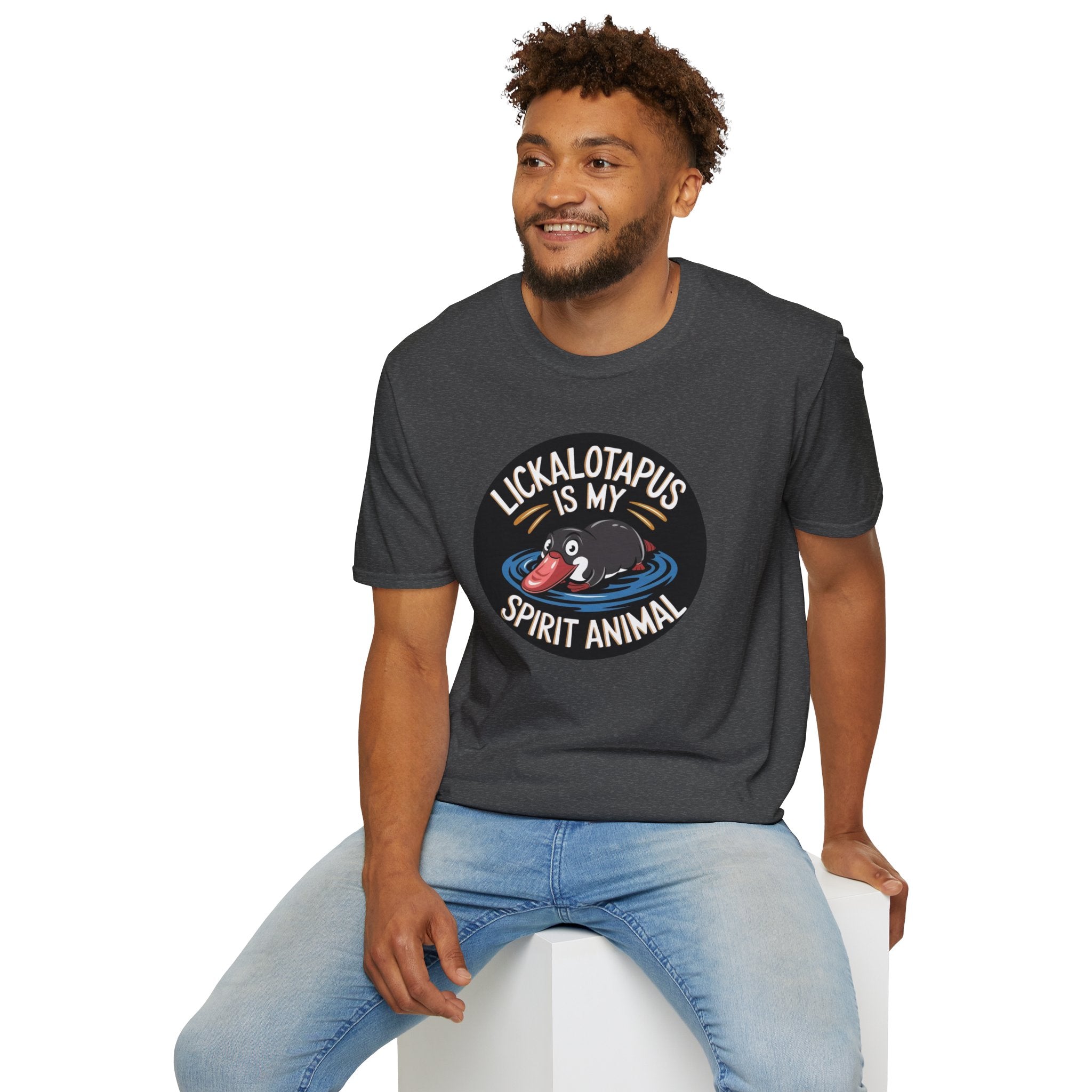 Lickalotapus Is My Spirit Animal T-Shirt