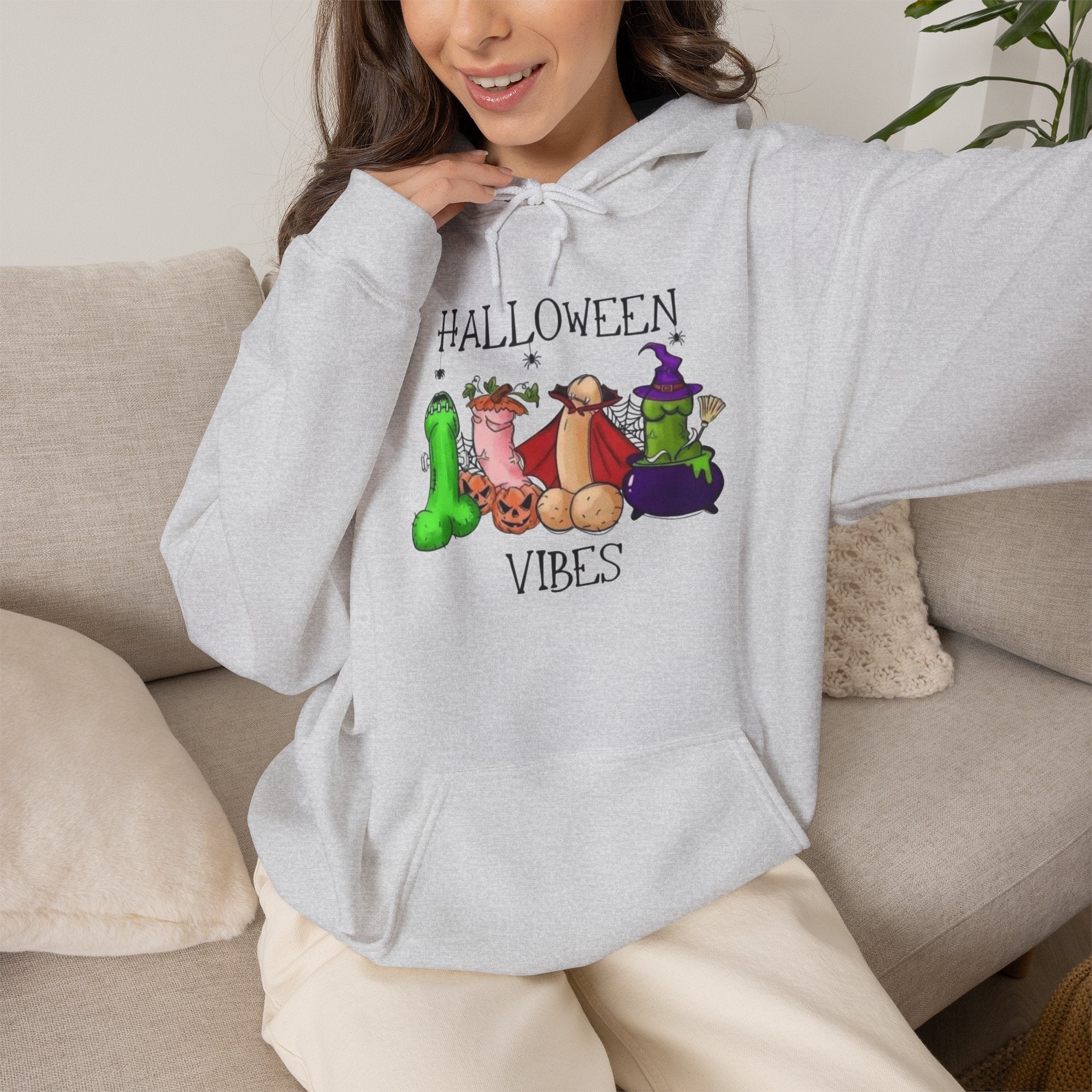 Halloween Vibes Hoodie