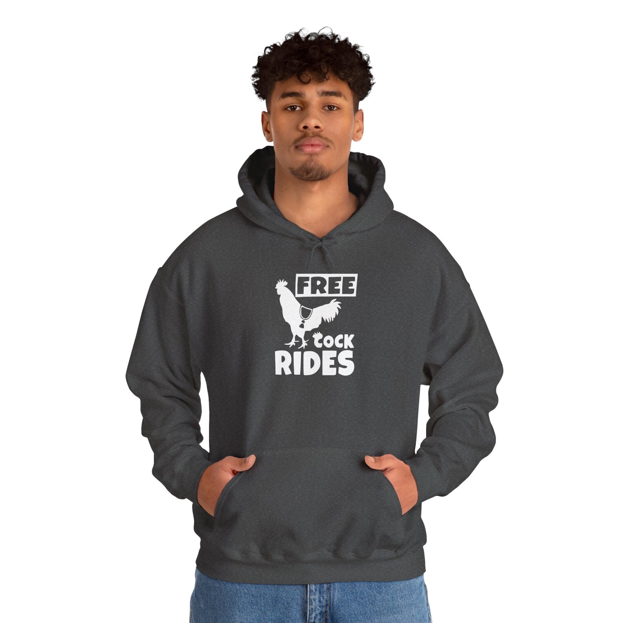 Free Cock Rides Hoodie
