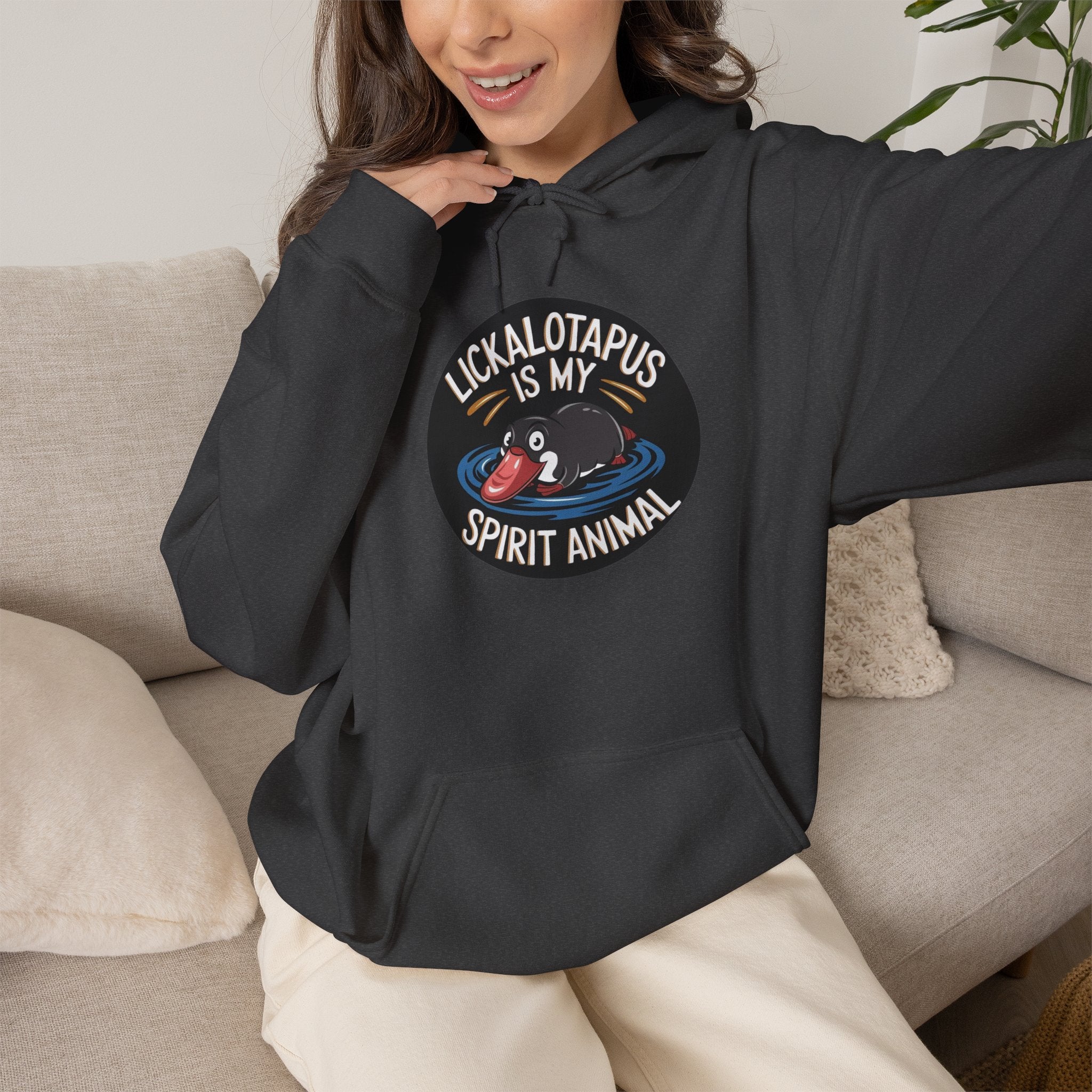 Lickalotapus Is My Spirit Animal Hoodie