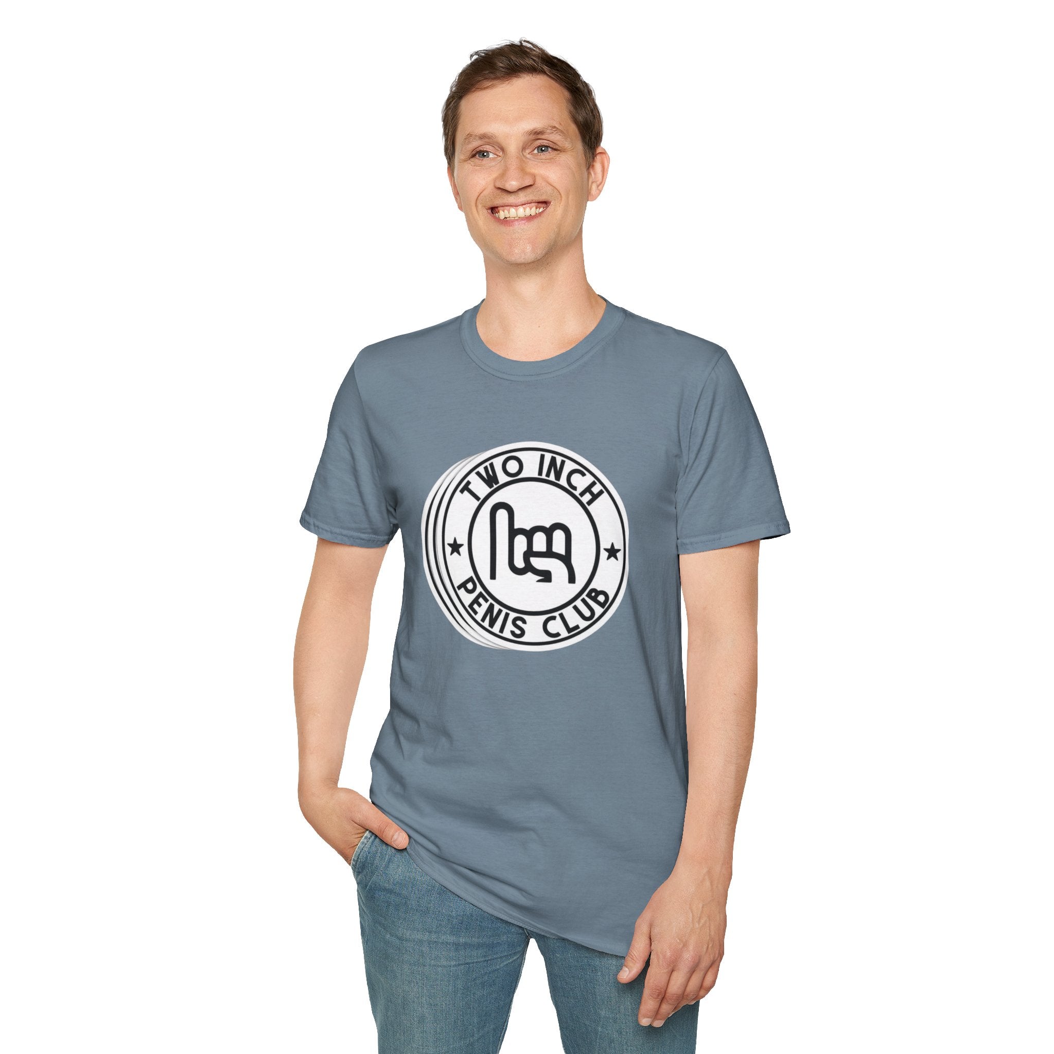 Two Inch Penis Club T-Shirt