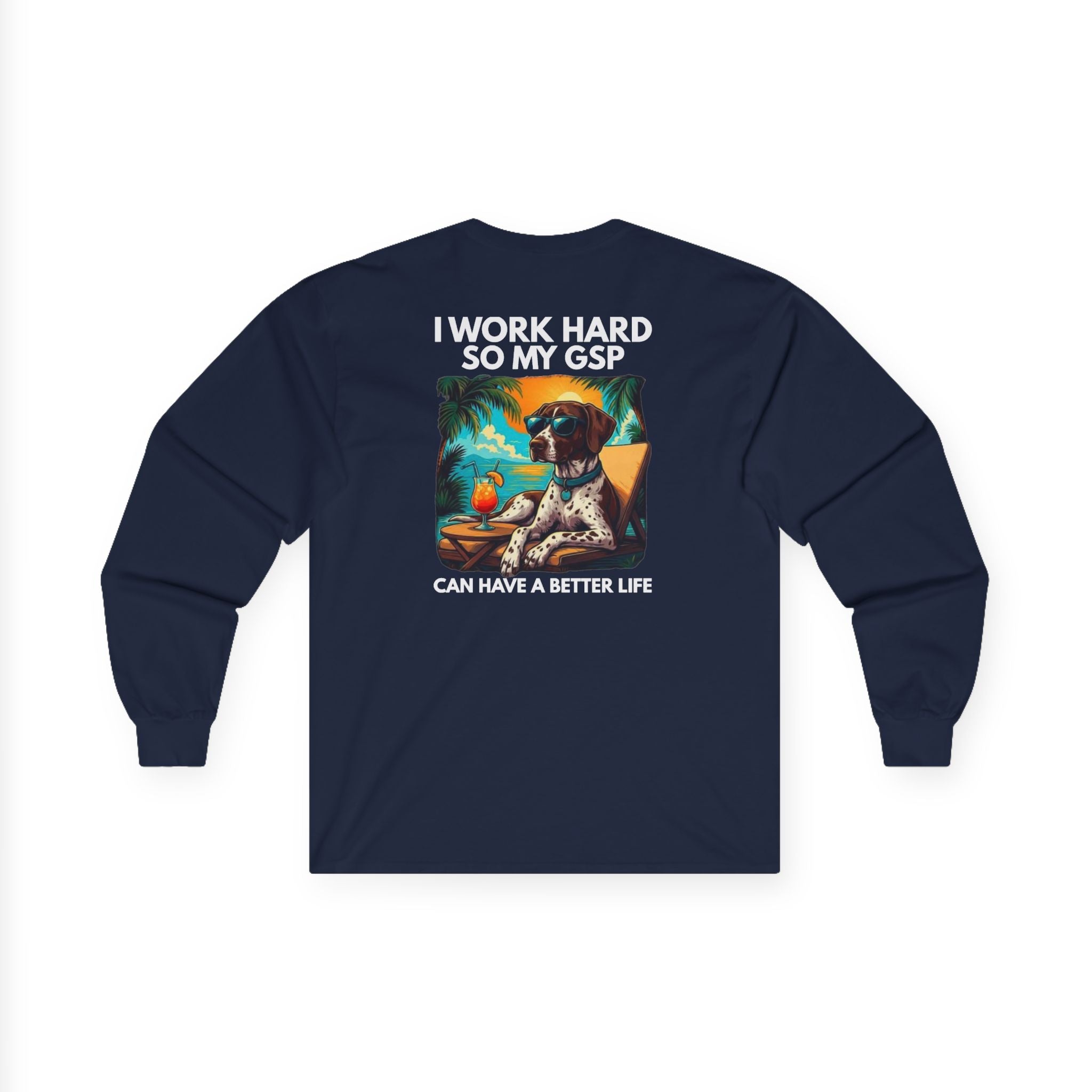 Unisex Ultra Cotton Long Sleeve Tee