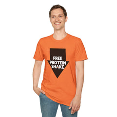 Free Protein Shake T-Shirt