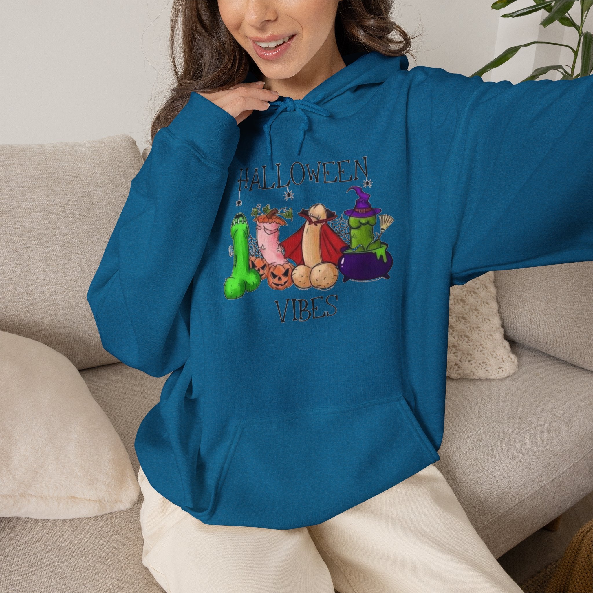 Halloween Vibes Hoodie