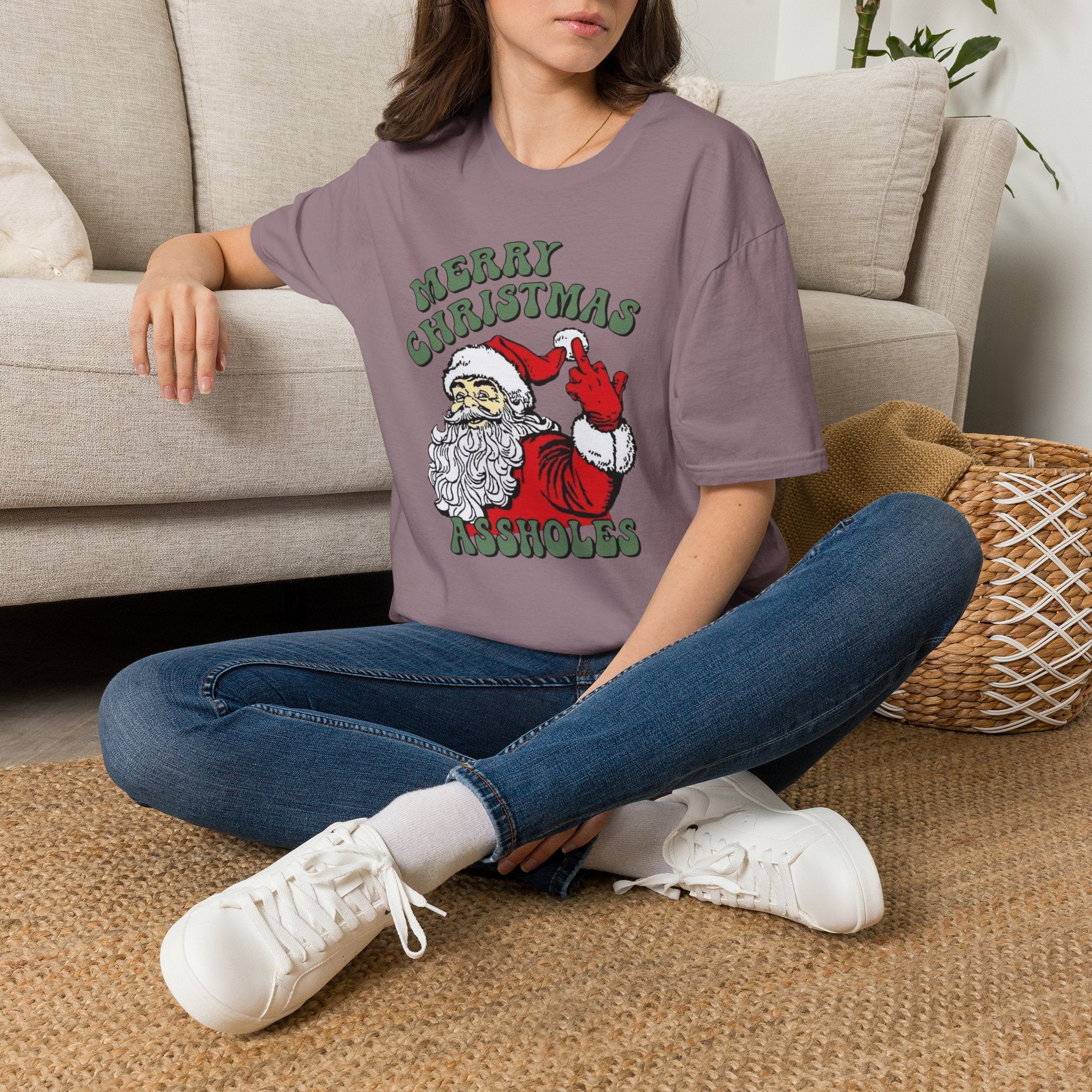 Merry Christmas Assholes T-Shirt