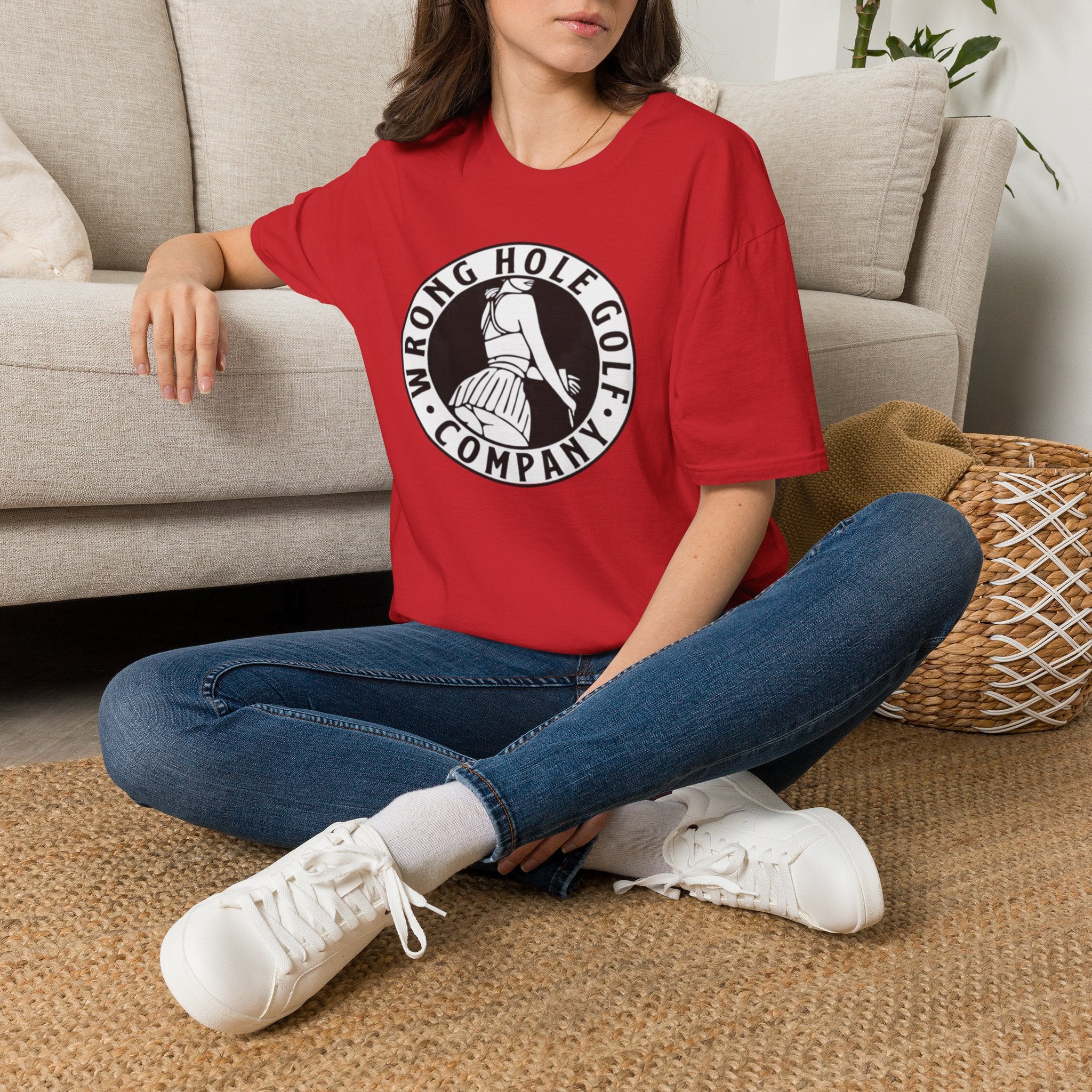 Wrong Hole Golf Company T-Shirt