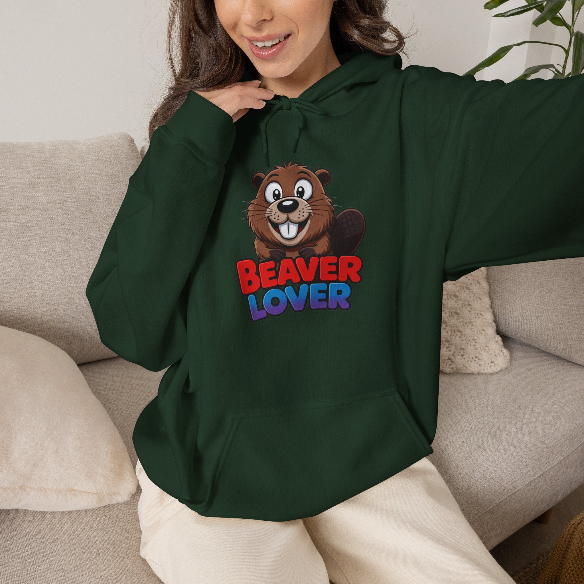 Beaver Lover Hoodie