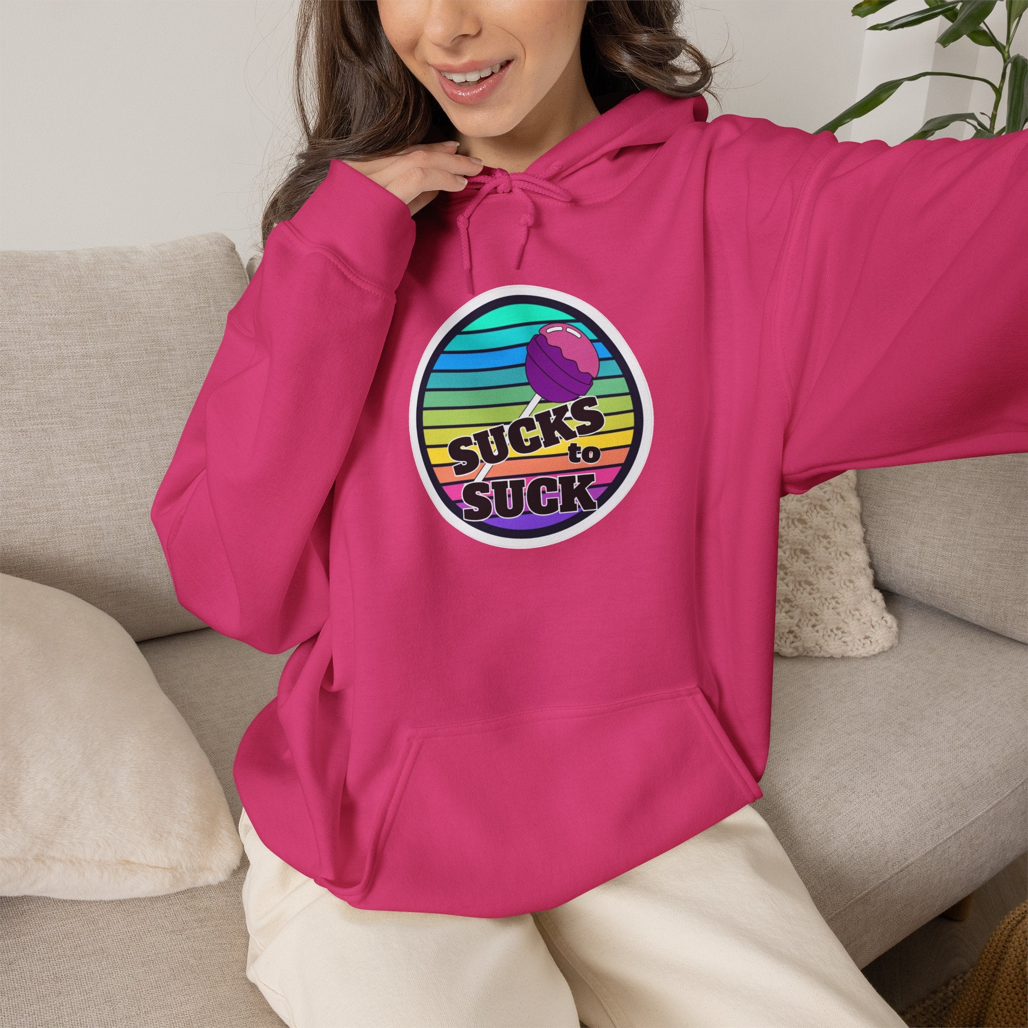 Sucks to Suck Hoodie