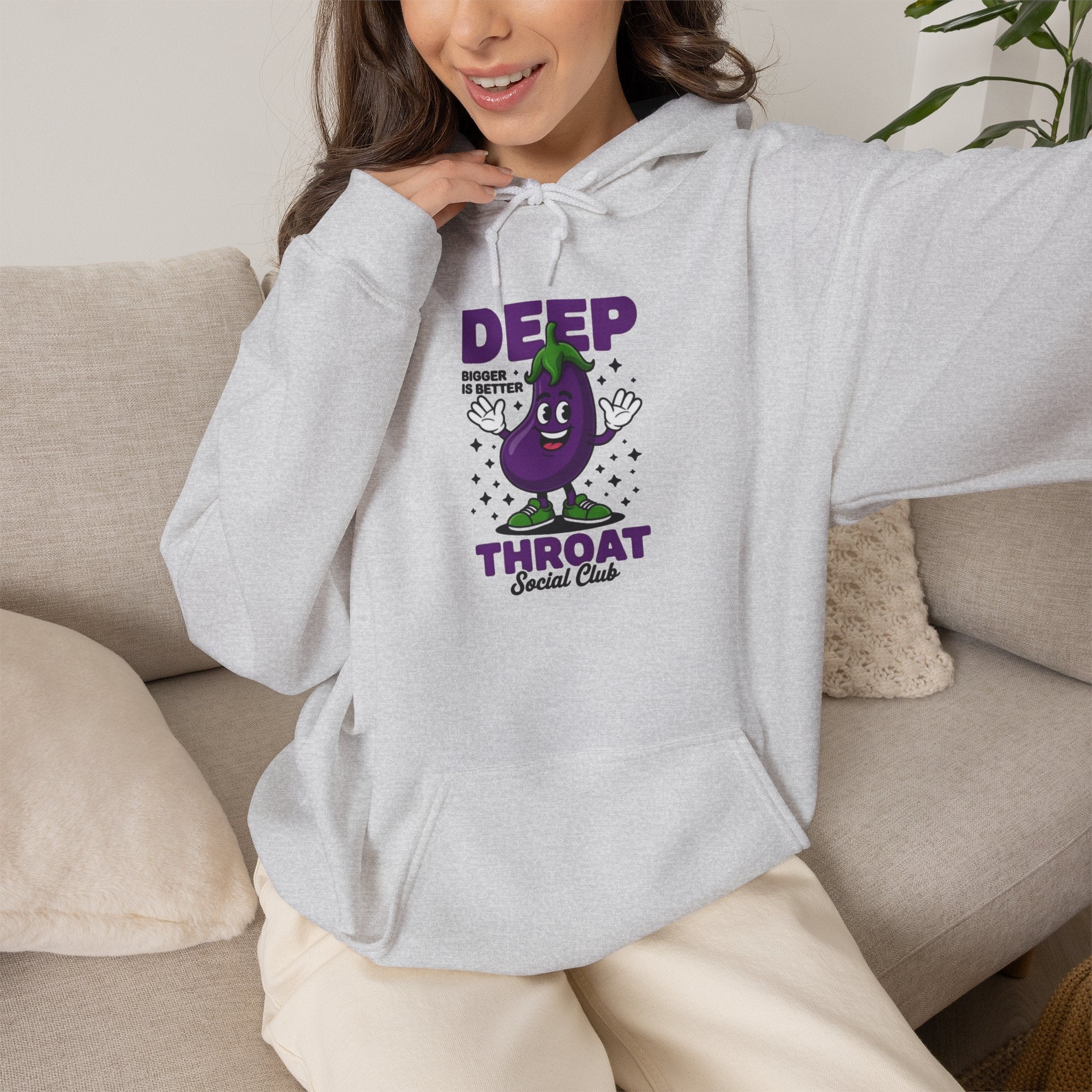 Deep Throat Social Club Hoodie