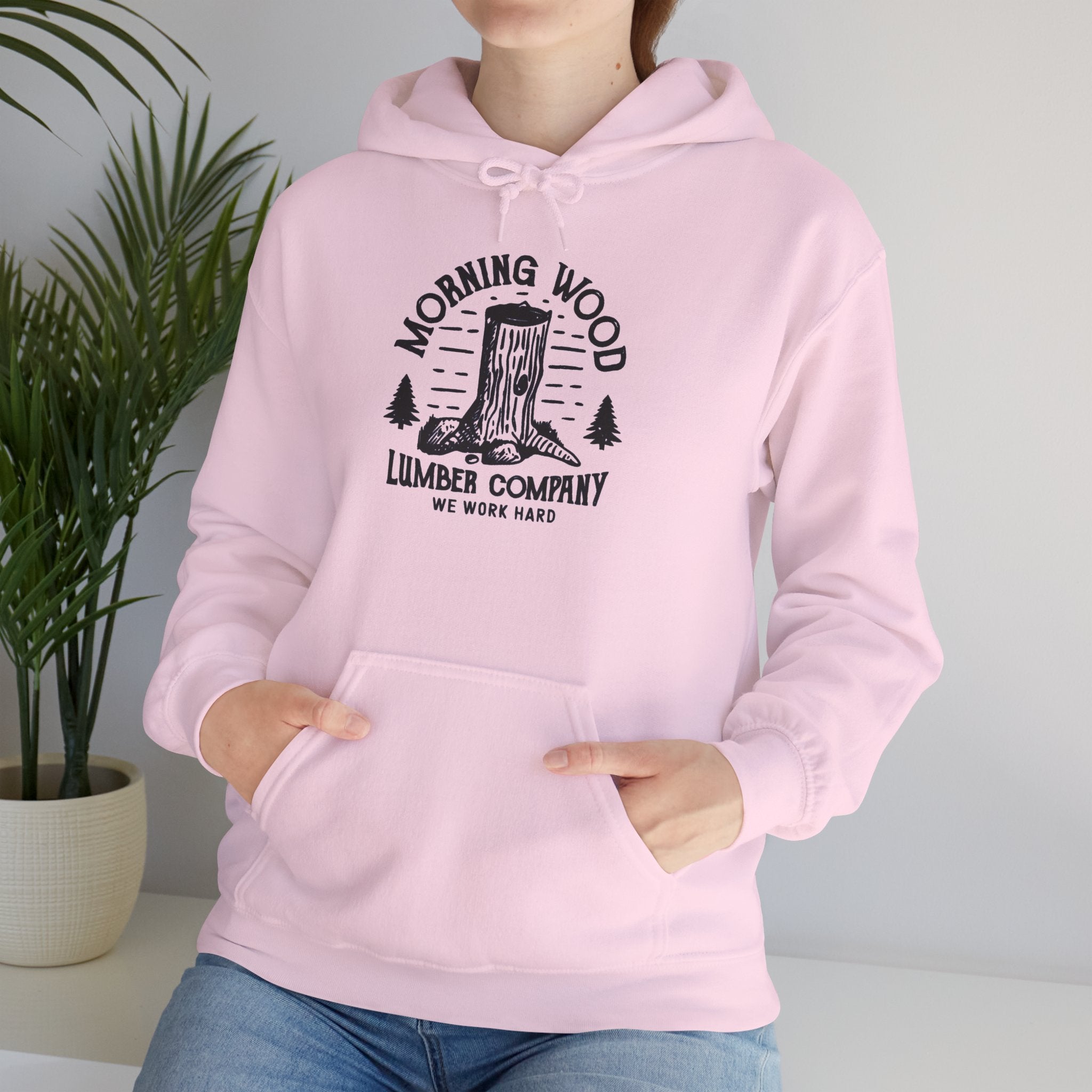 Morning Wood Lumber Company Hoodie