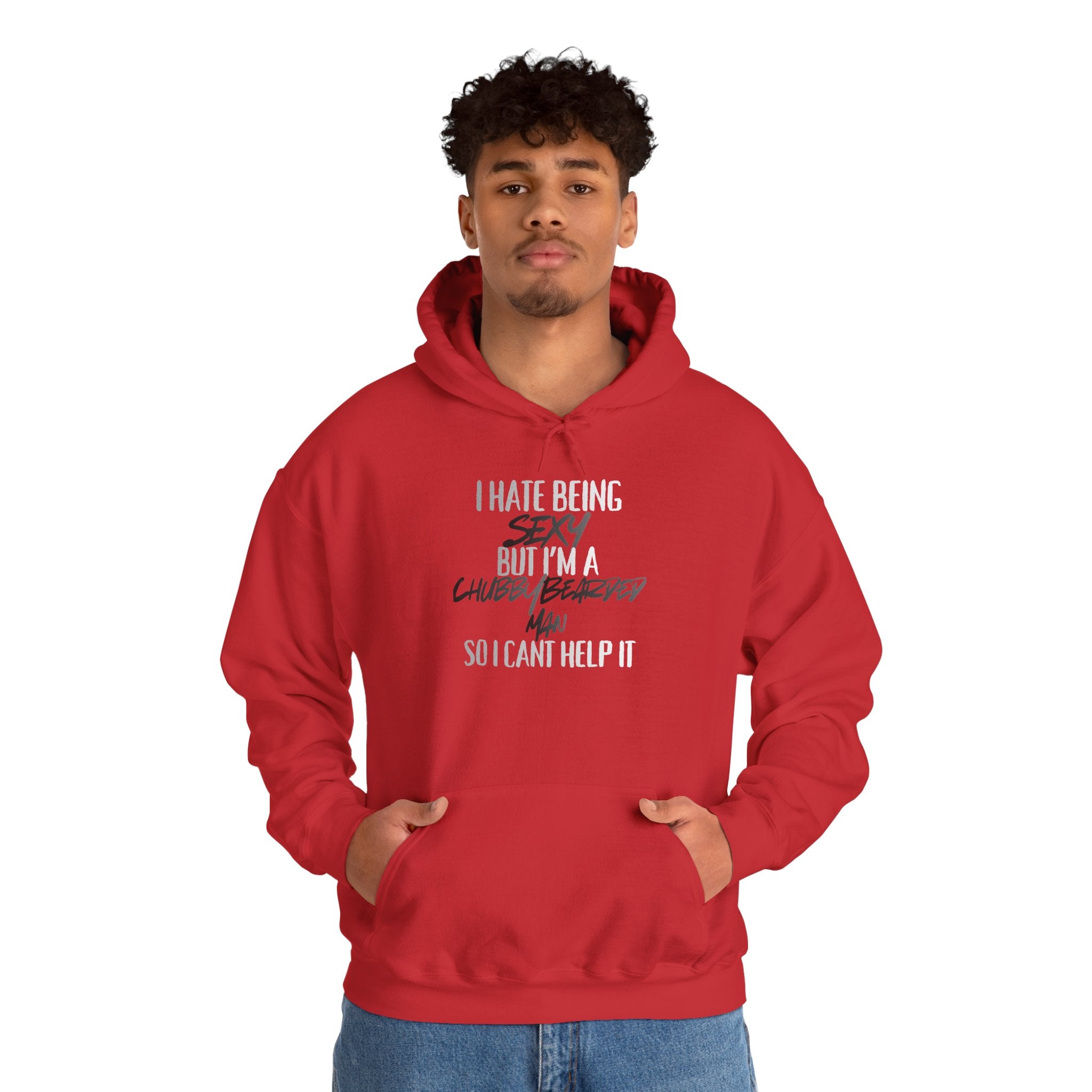 I Hate Being Sexy Hoodie