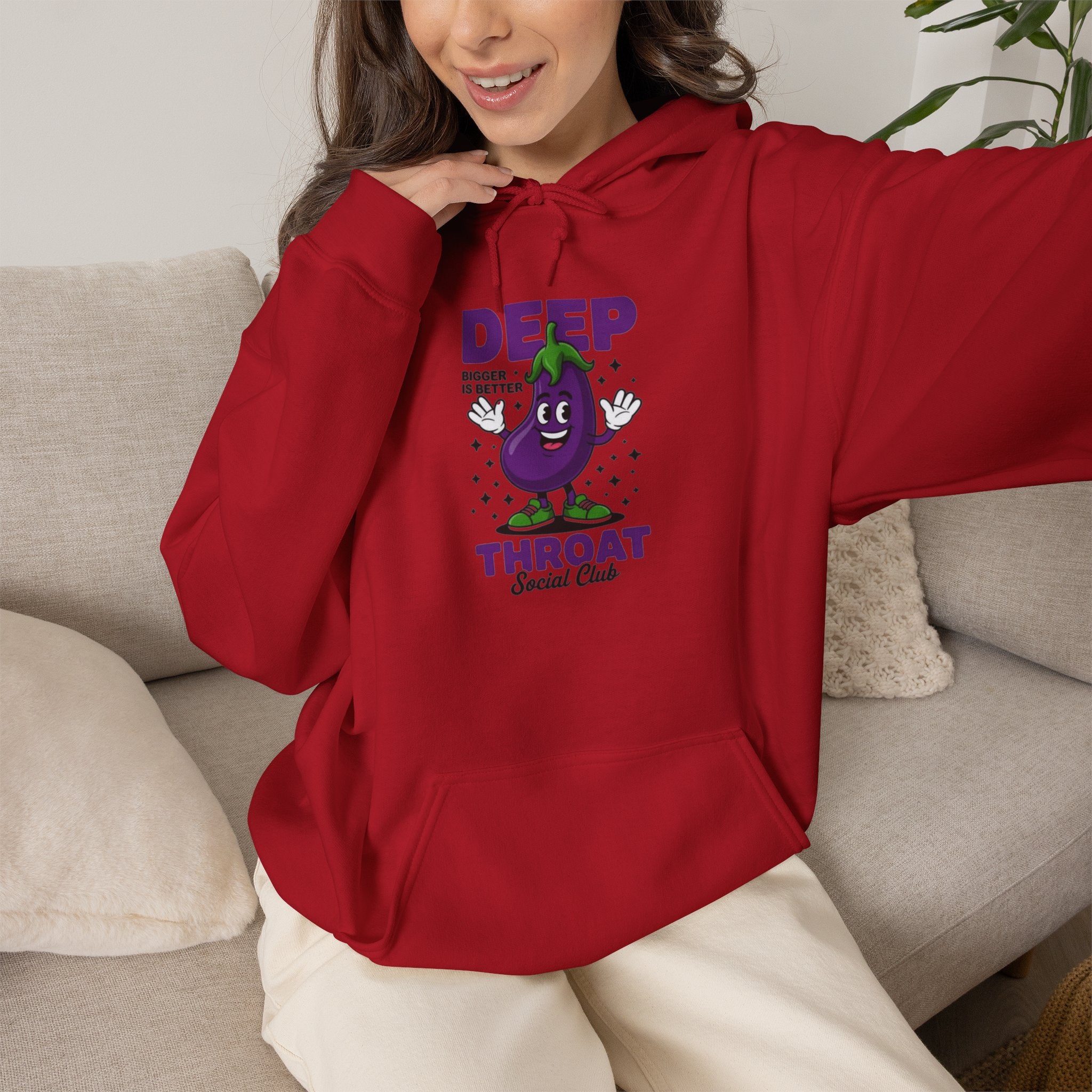 Deep Throat Social Club Hoodie