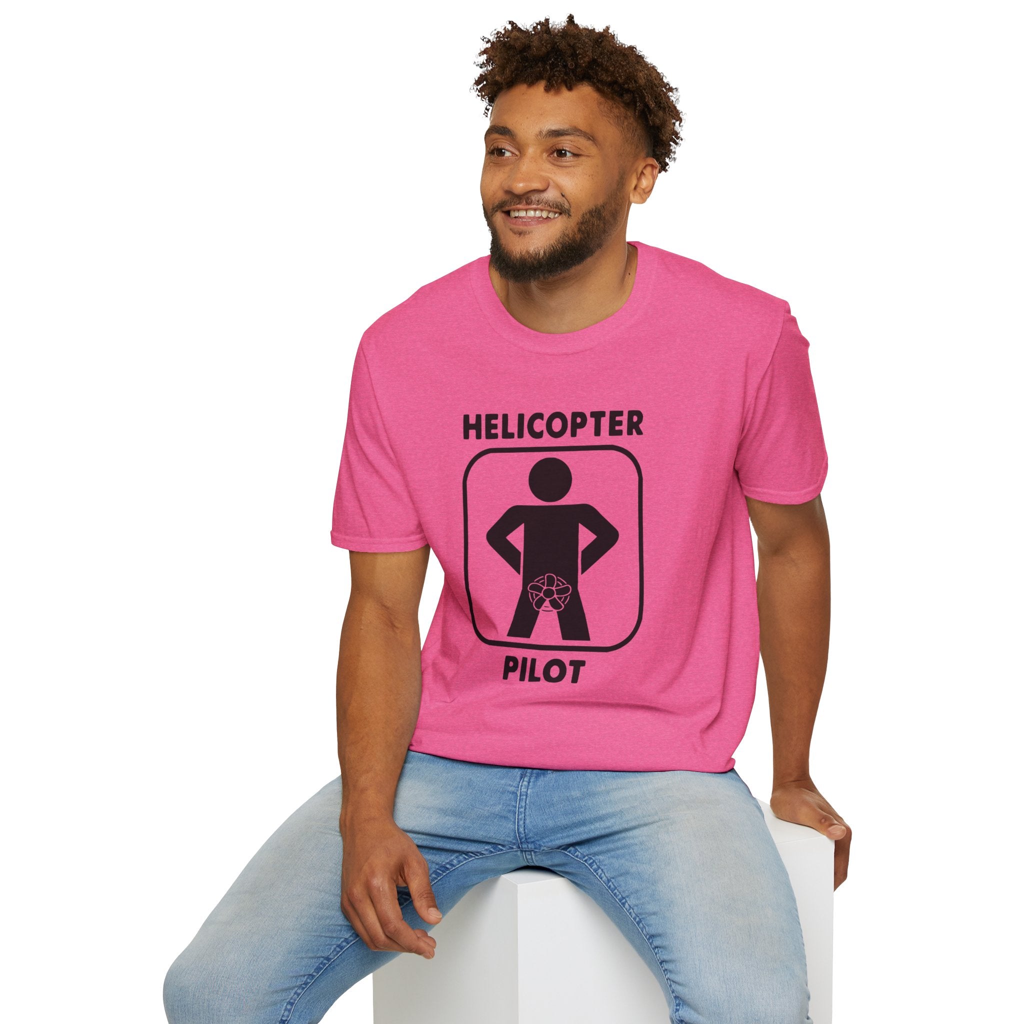 Helicopter Pilot T-Shirt