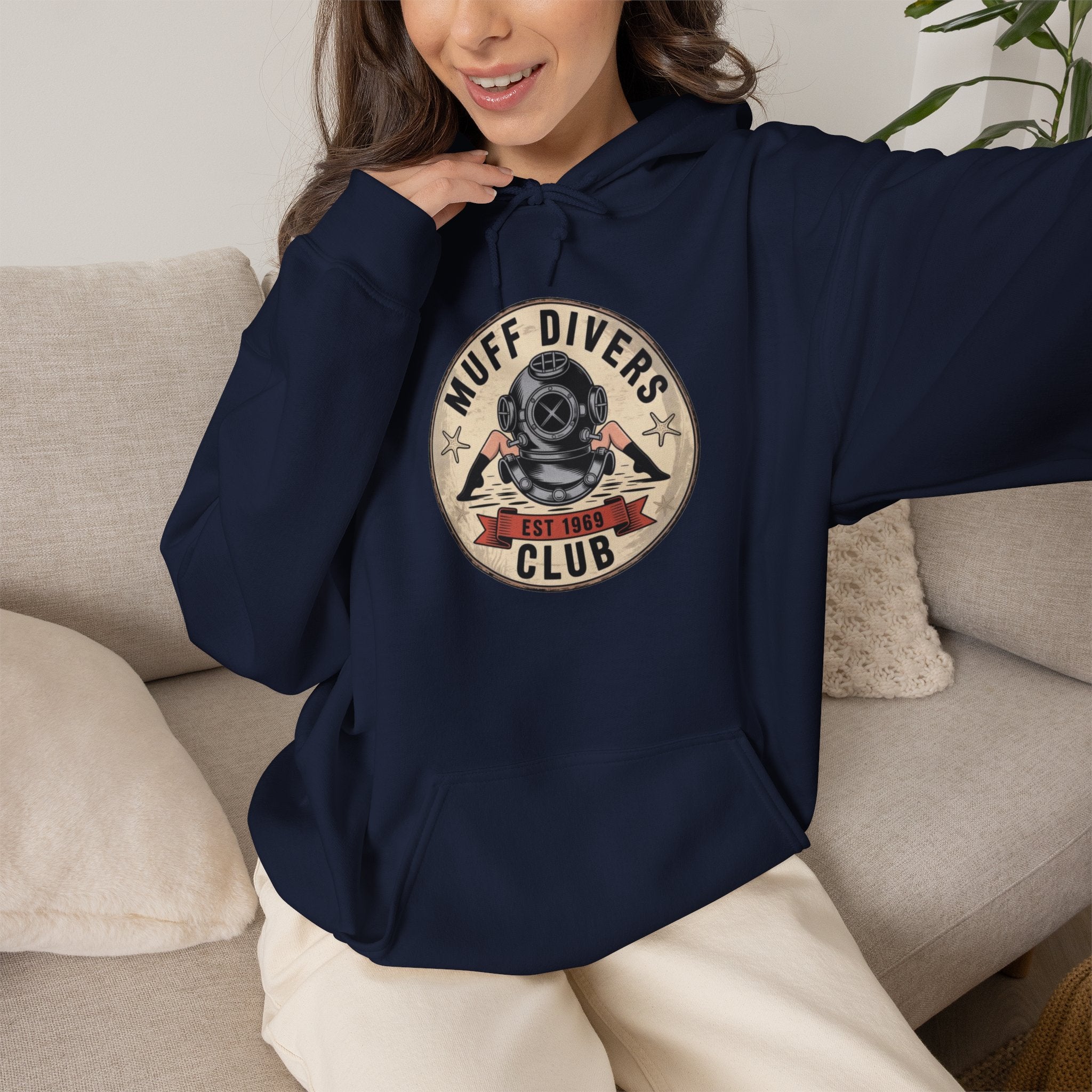 Muff Divers Club Hoodie