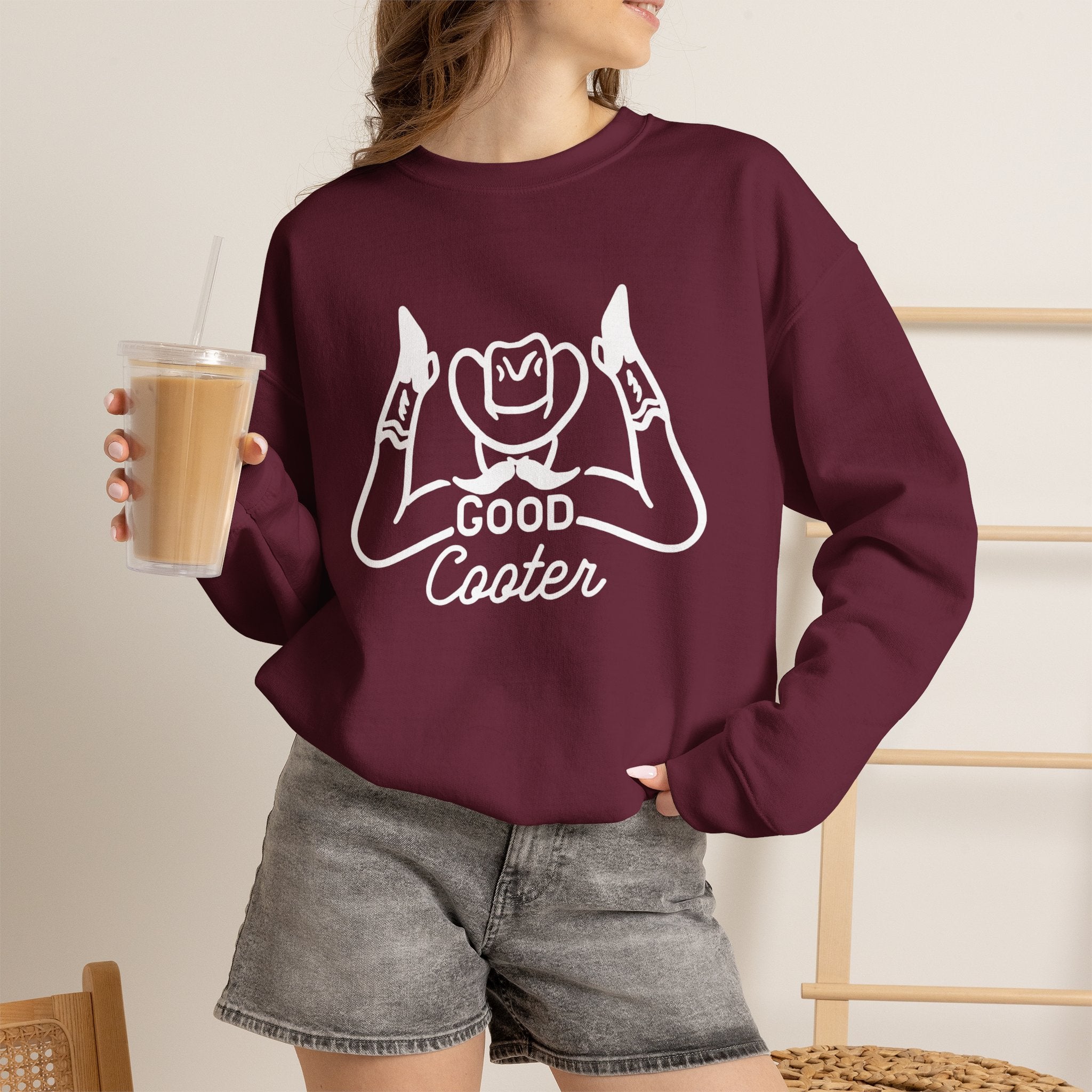 Good Cooter Crewneck Sweatshir