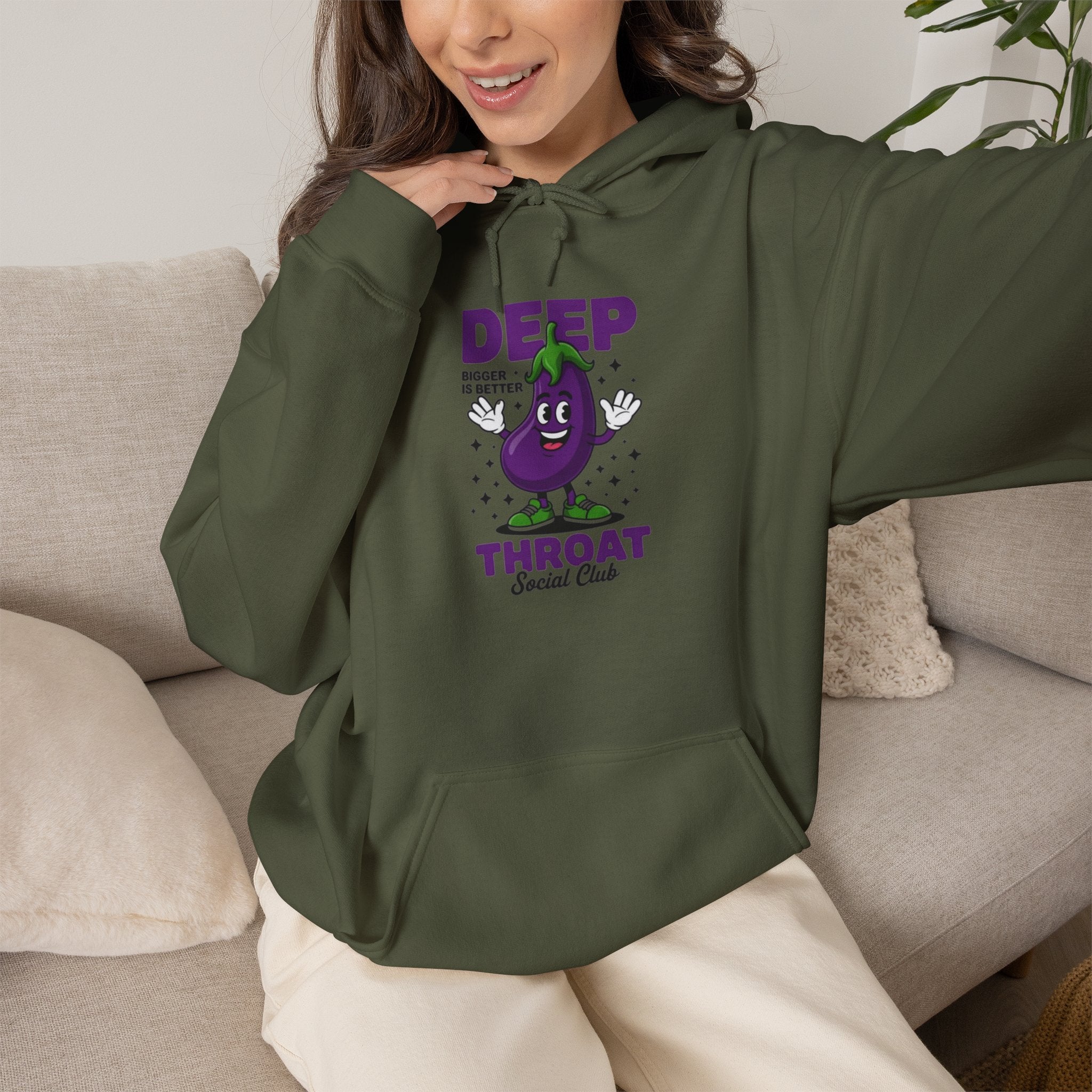 Deep Throat Social Club Hoodie