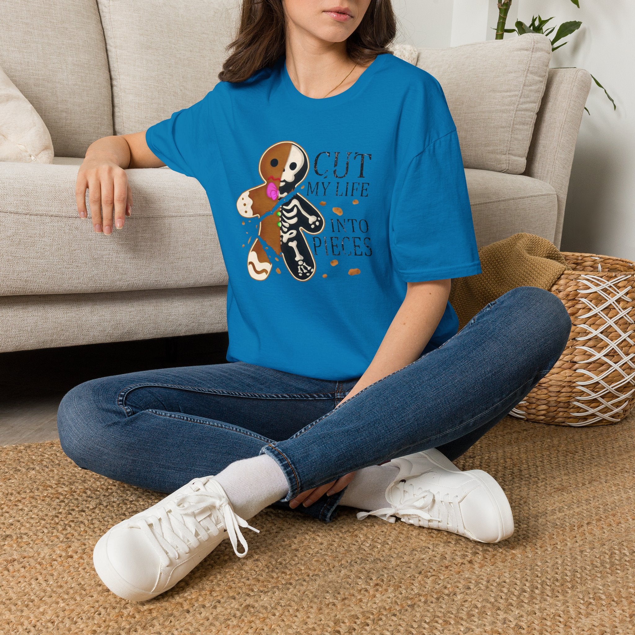 Cut My Life Into Pieces Gingerbread T-Shirt