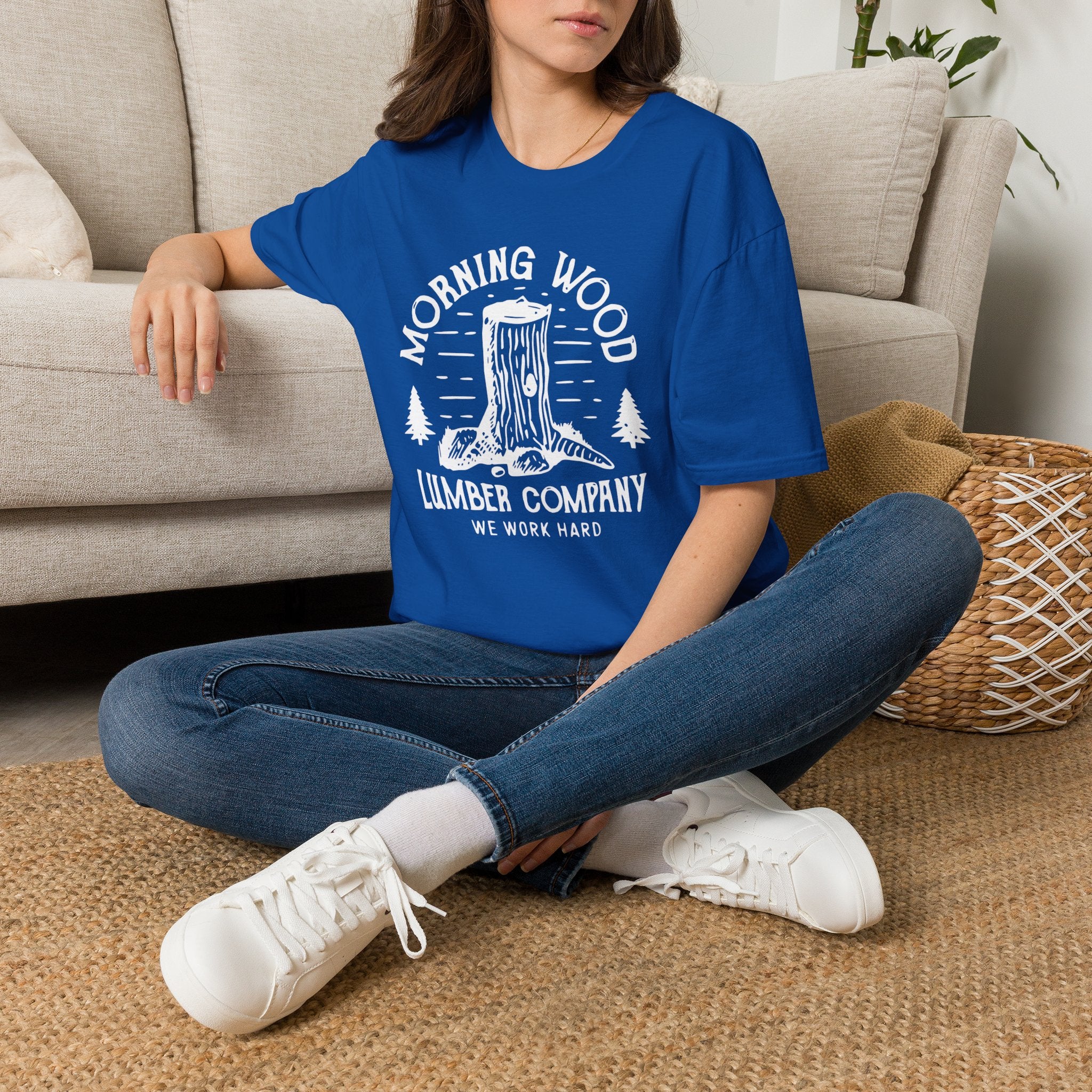 Morning Wood Lumber Co T-Shirt