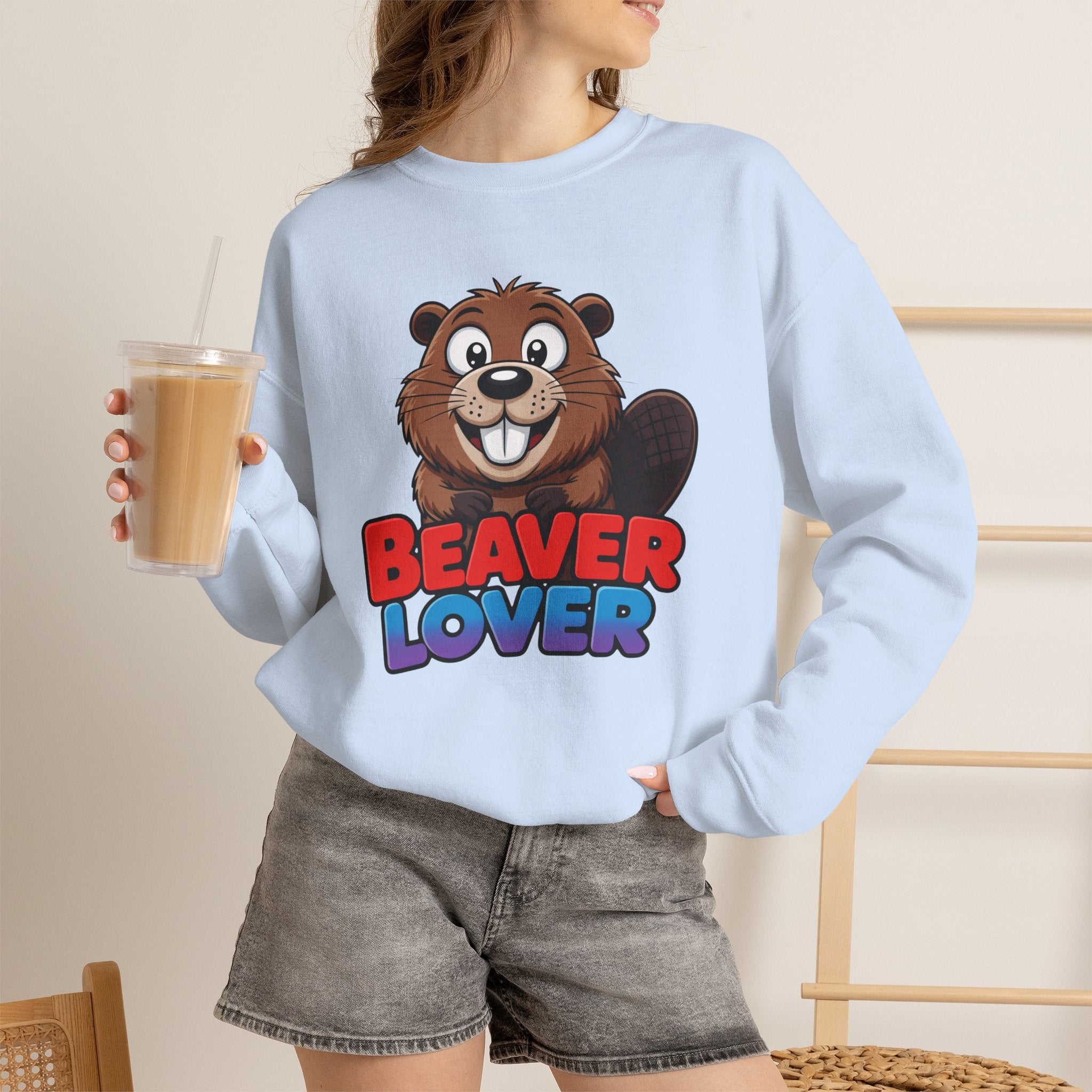 Beaver Lover Crewneck Sweatshirt