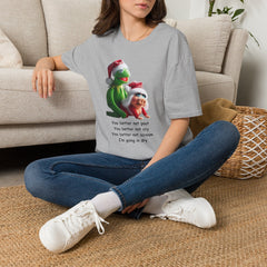 You Better Not Pout, You Better Not Cry Hoodie – I’m Going In Dry Christmas Hoodie
