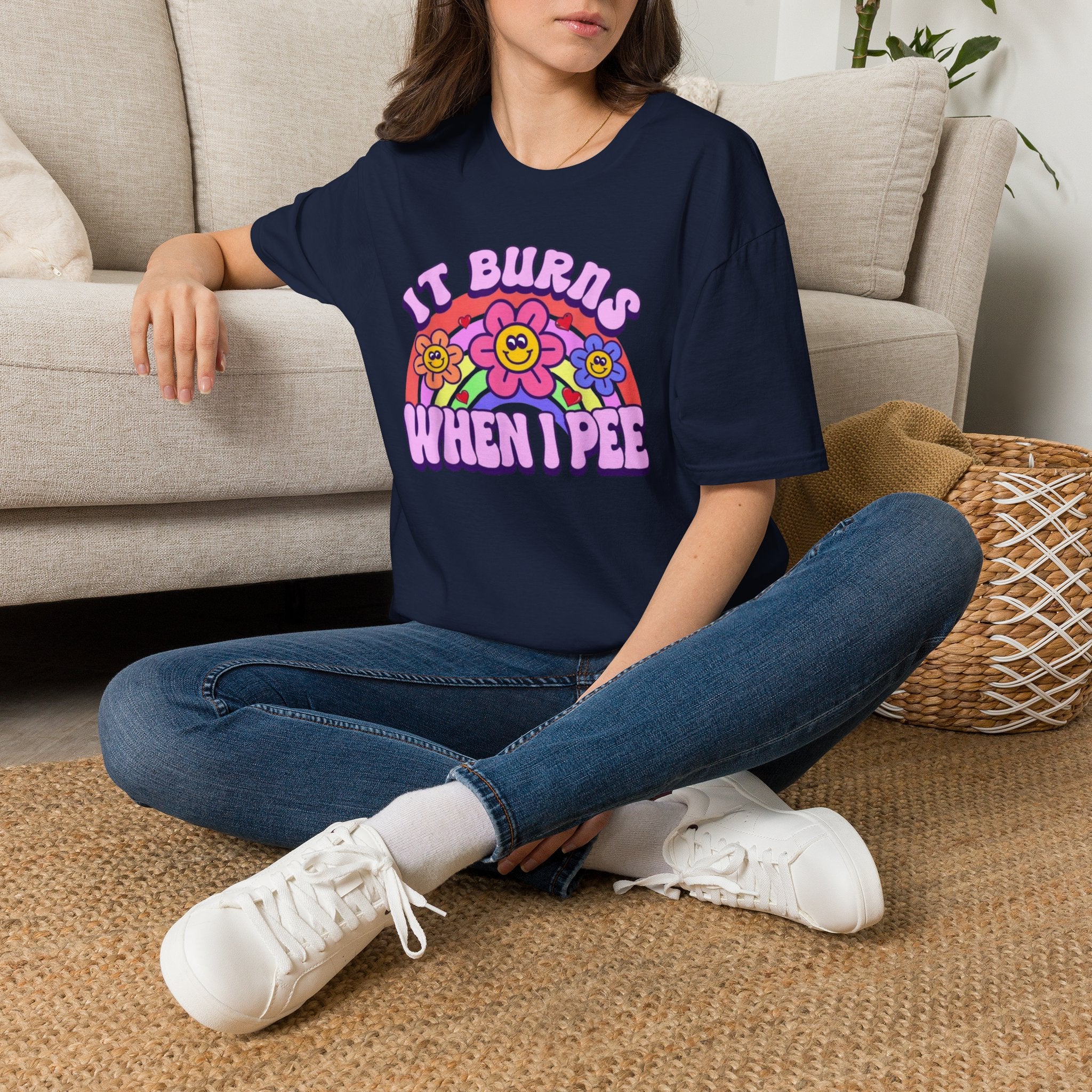 It Burns When I Pee T-Shirt