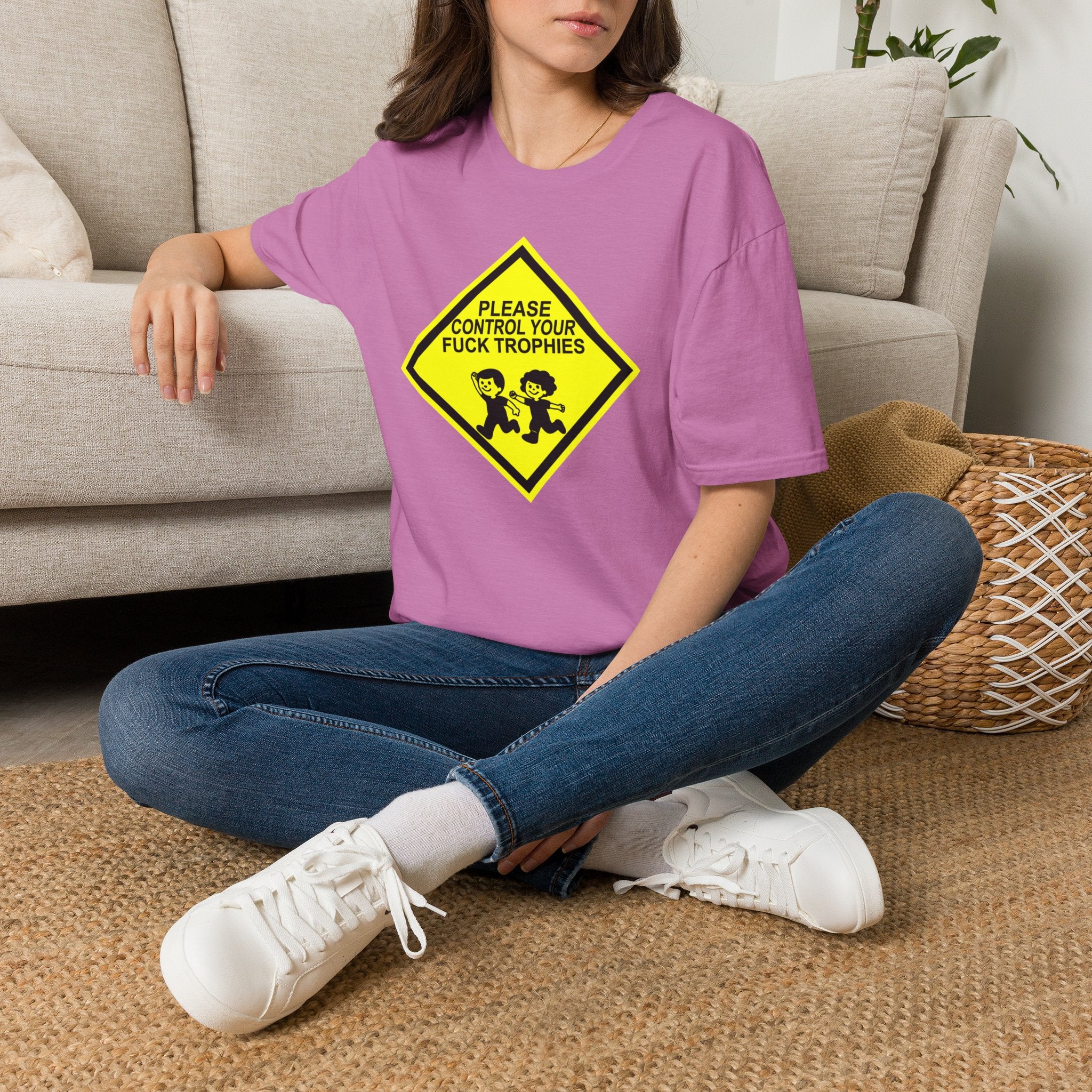 Please Control Your Fuck Trophies T-Shirt