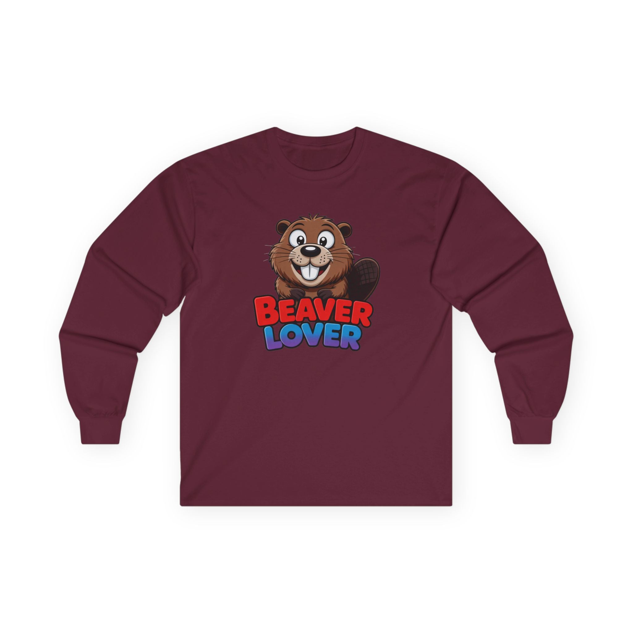 Beaver Lover Long Sleeve Shirt