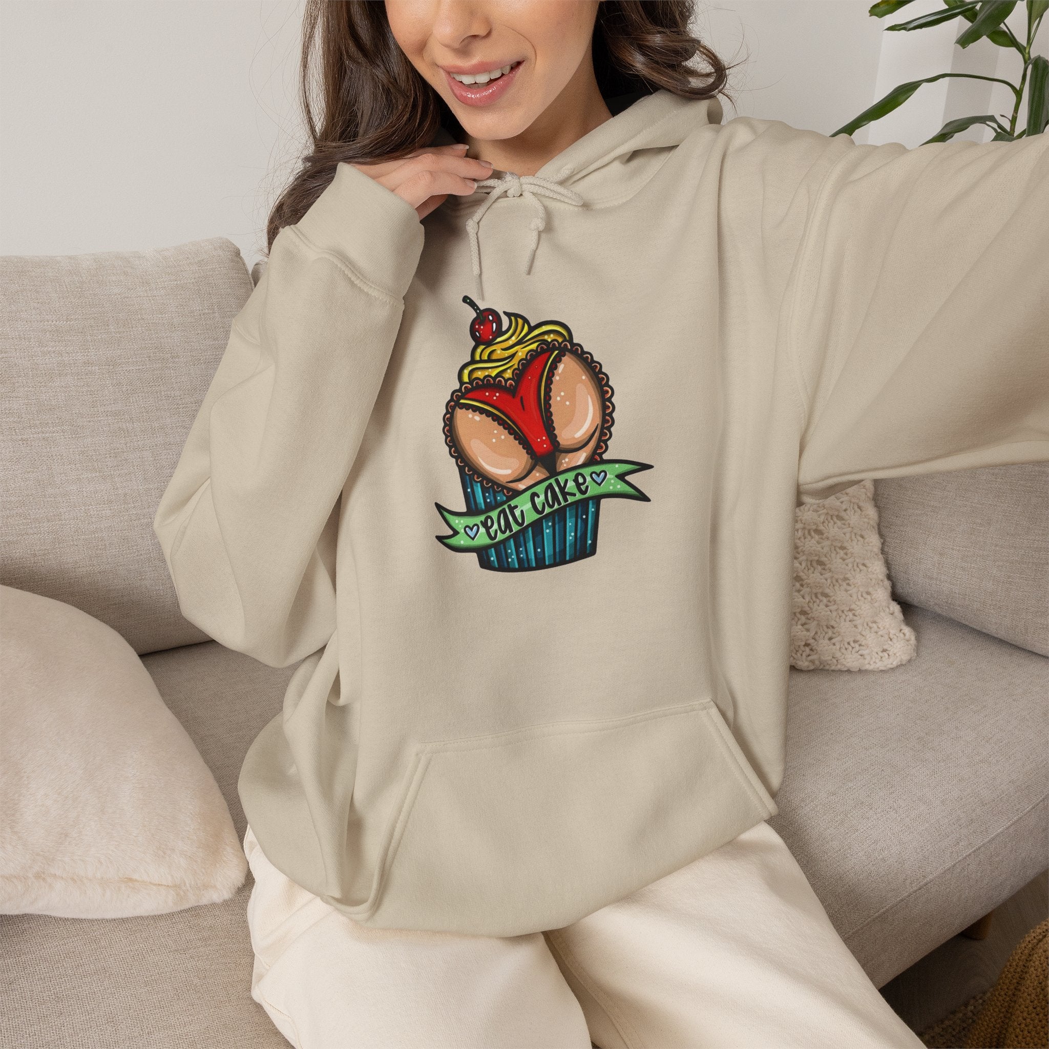 Eat Cake Hoodie