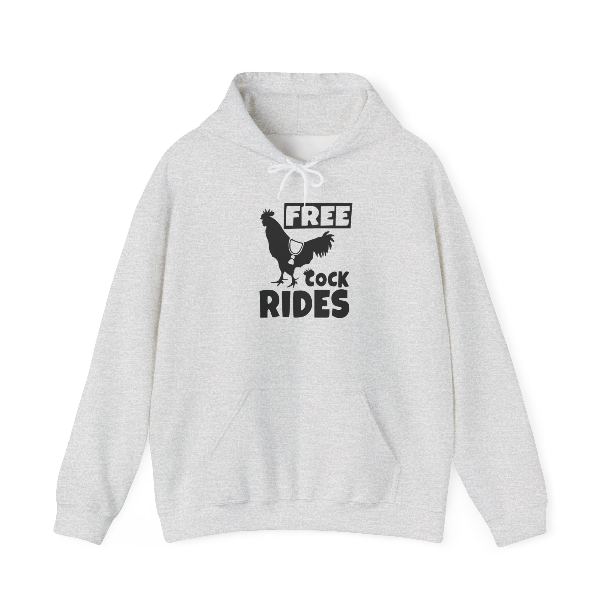 Free Cock Rides Hoodie