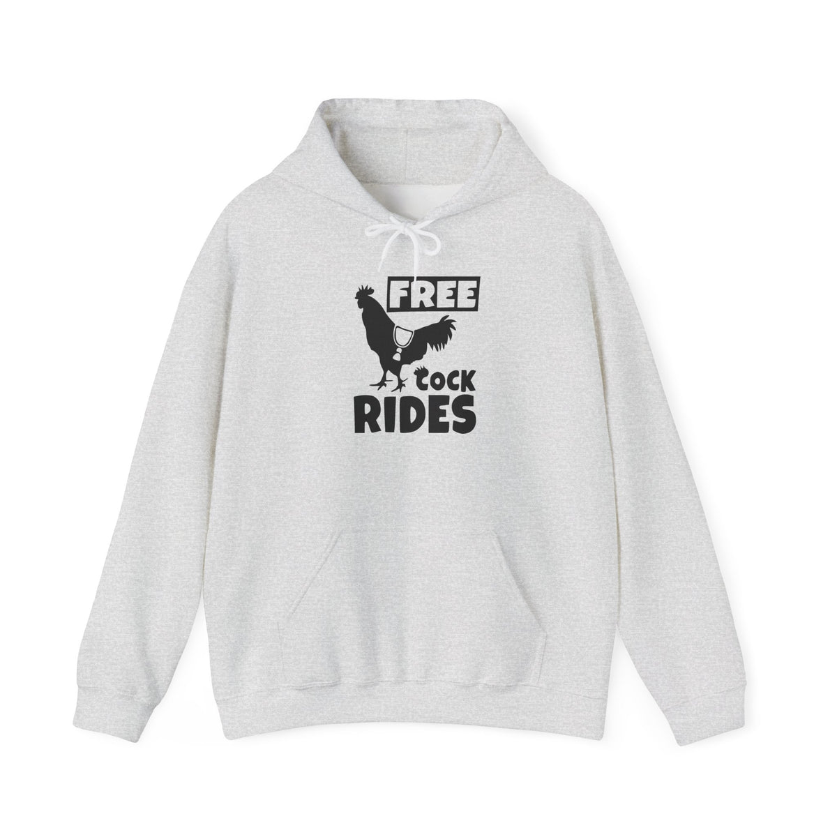 Free Cock Rides Hoodie