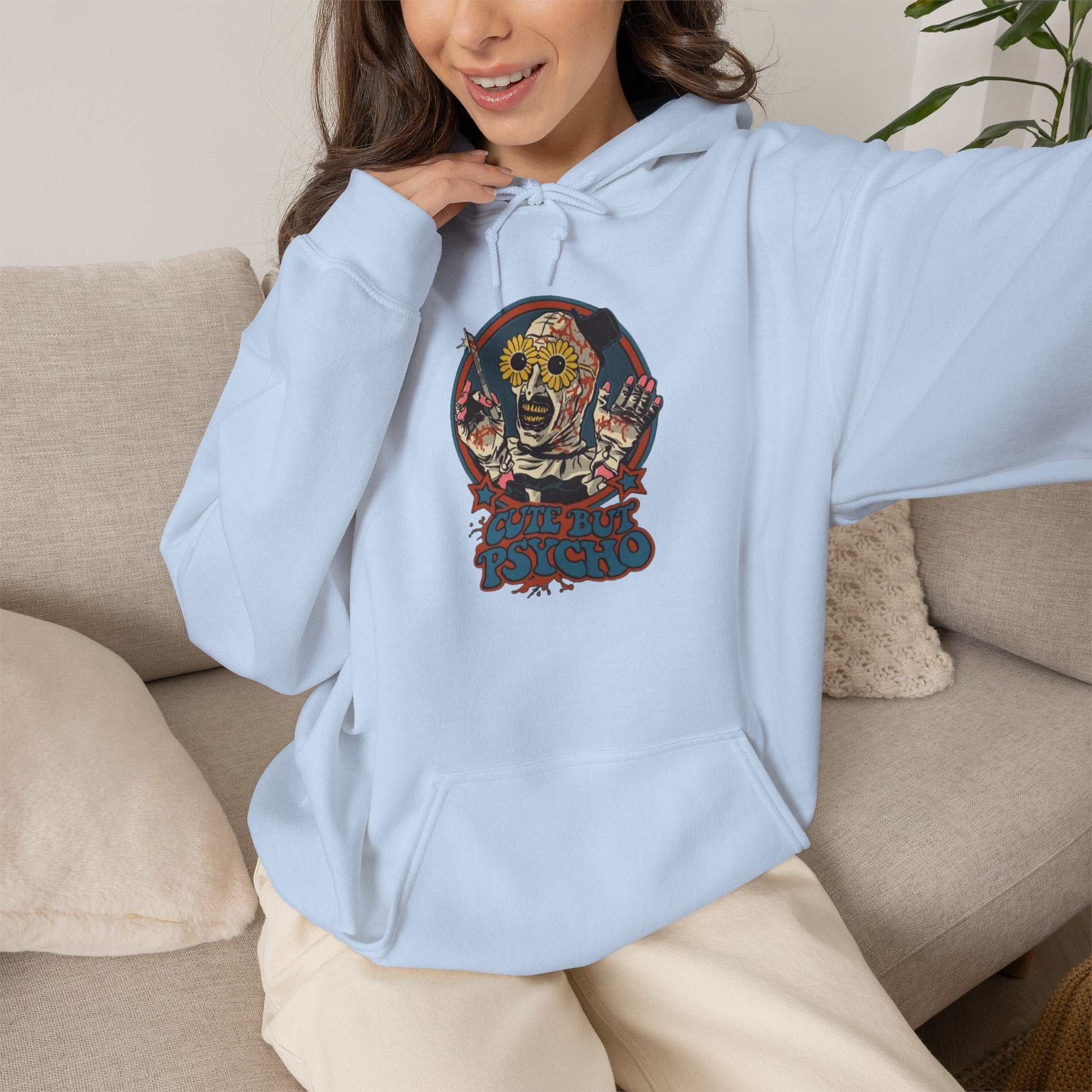 Cute But Psycho Hoodie