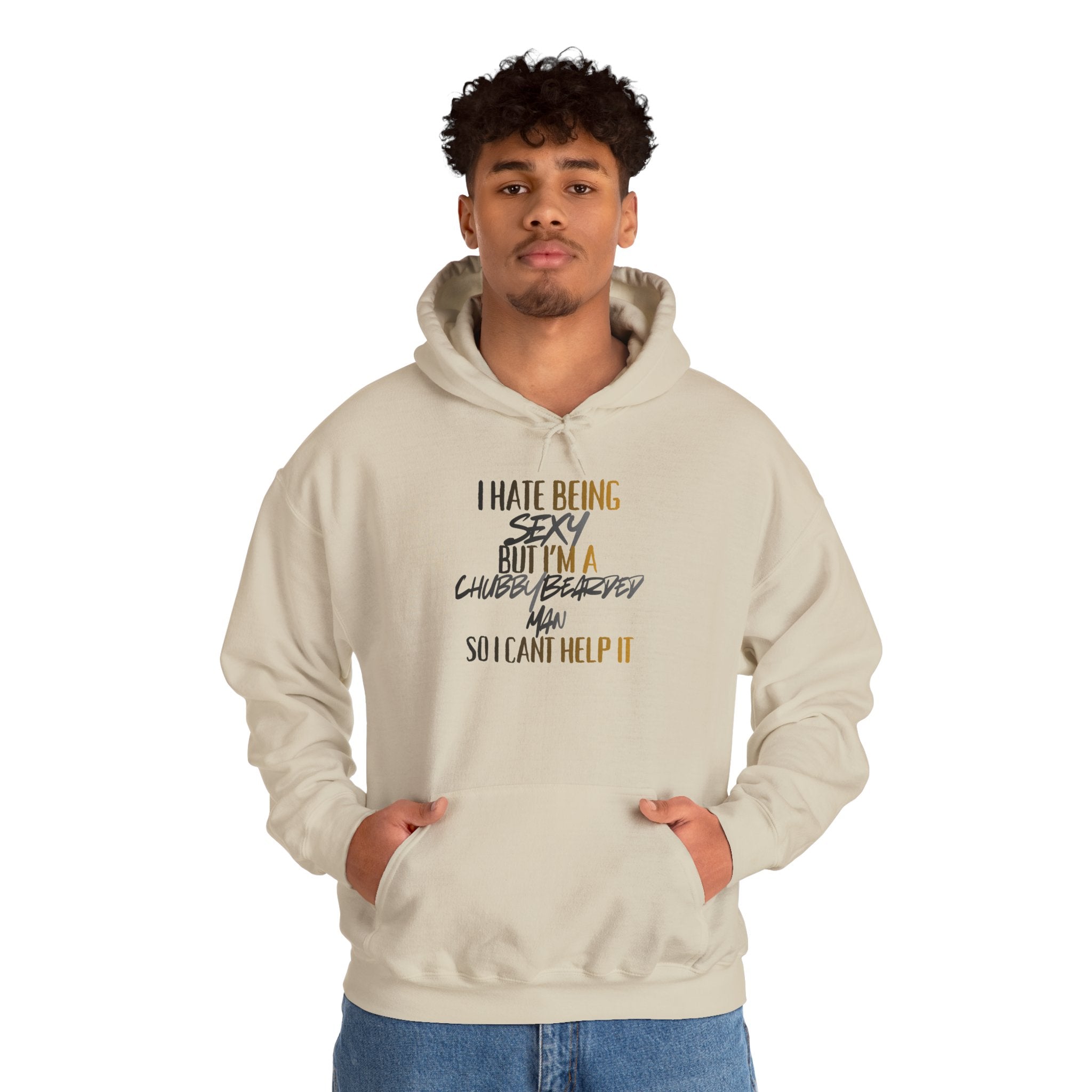 I Hate Being Sexy Hoodie