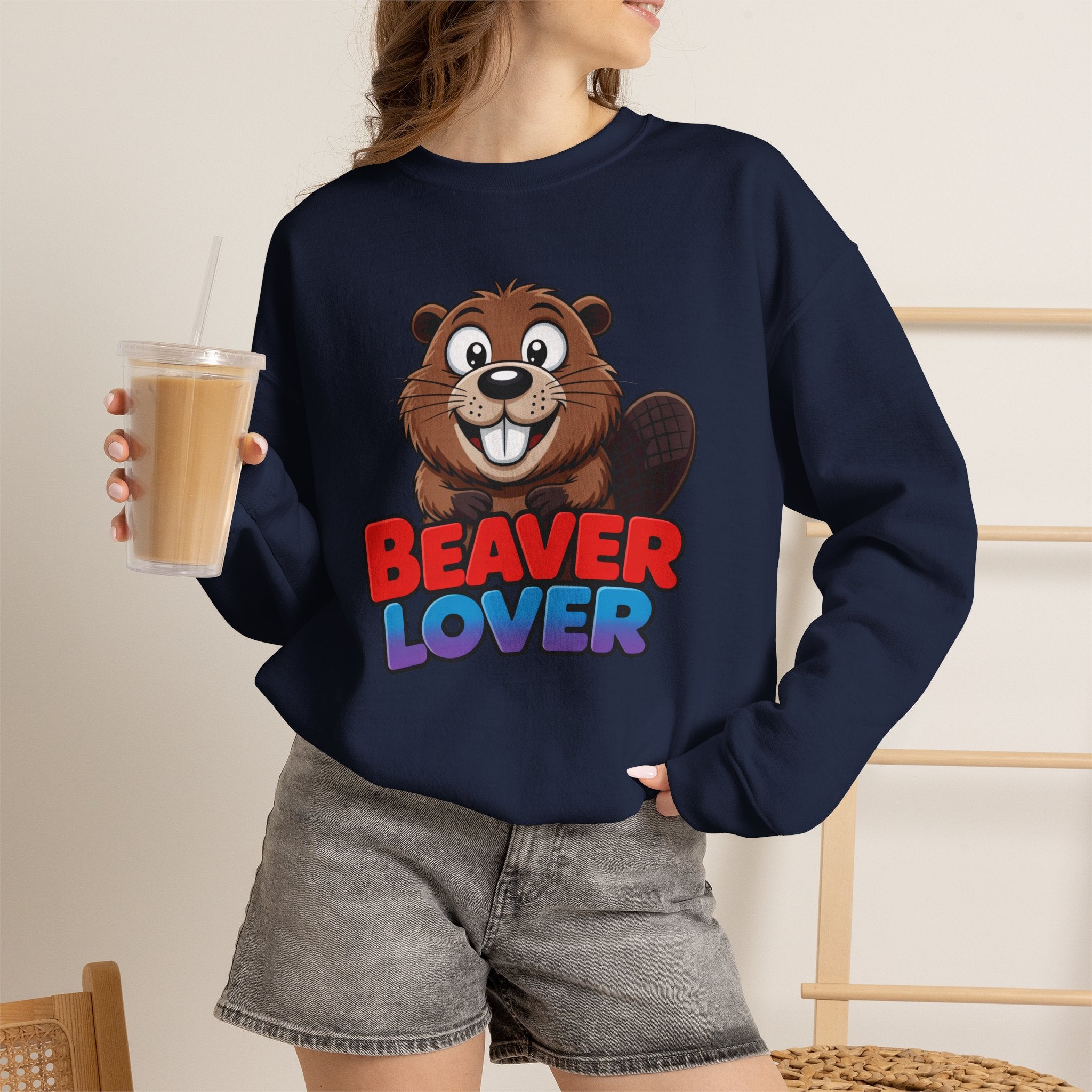 Beaver Lover Crewneck Sweatshirt
