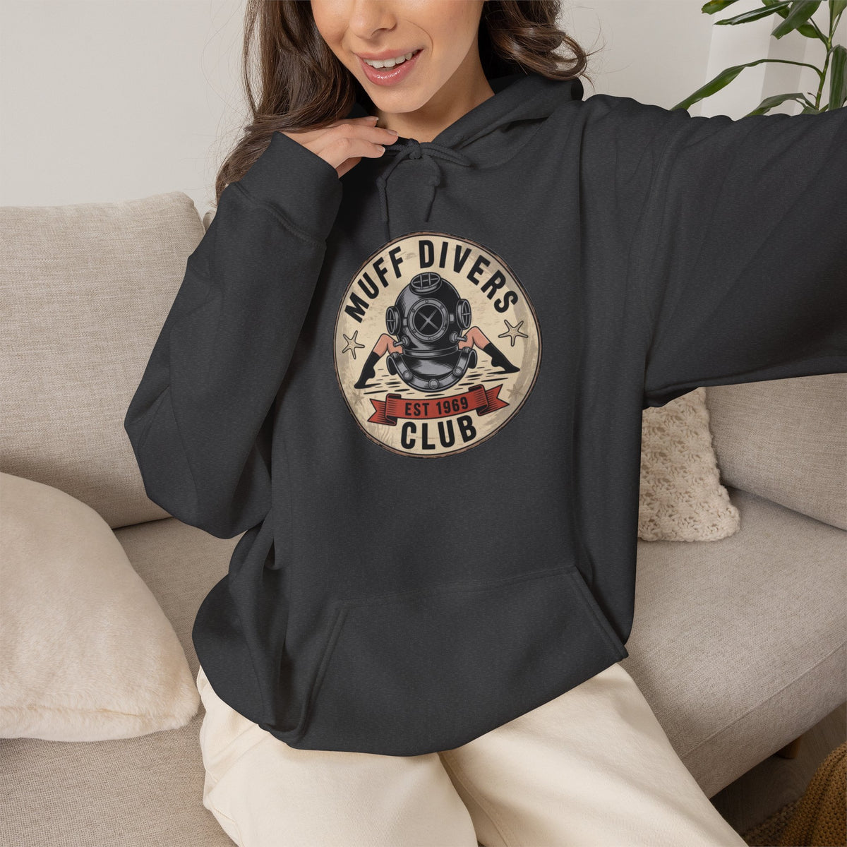 Muff Divers Club Hoodie
