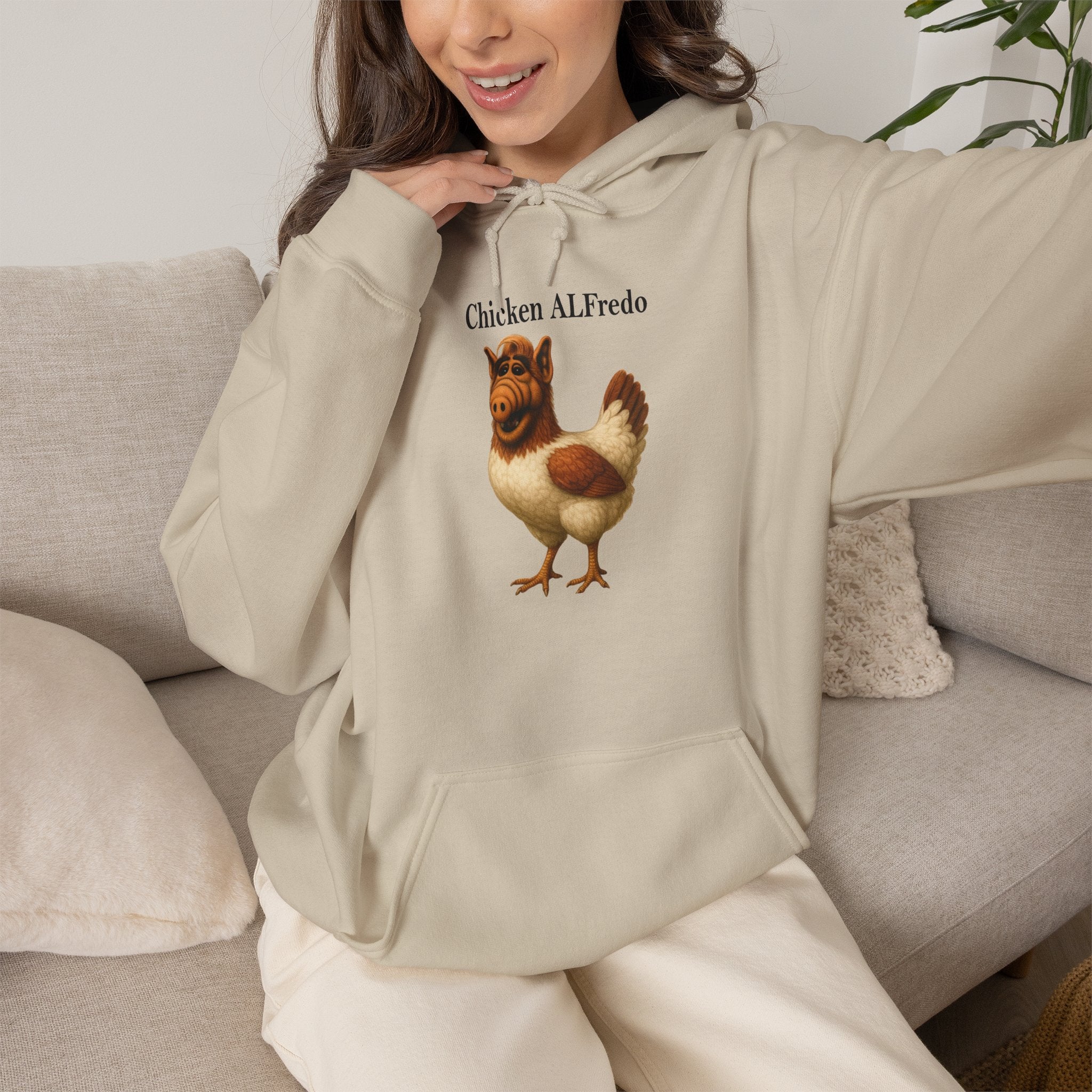 Chicken ALFredo Hoodie