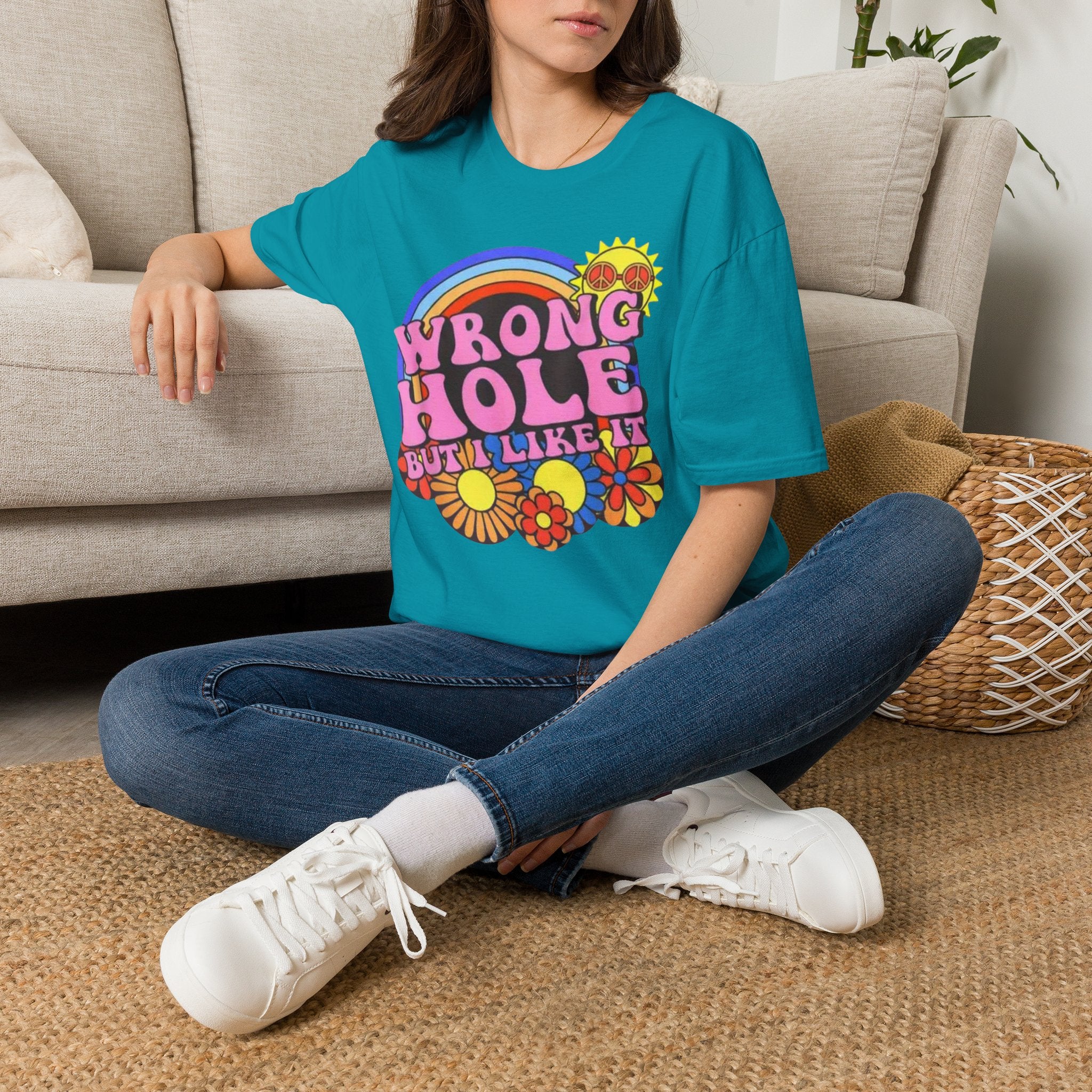 Wrong Hole But I Like It T-Shirt