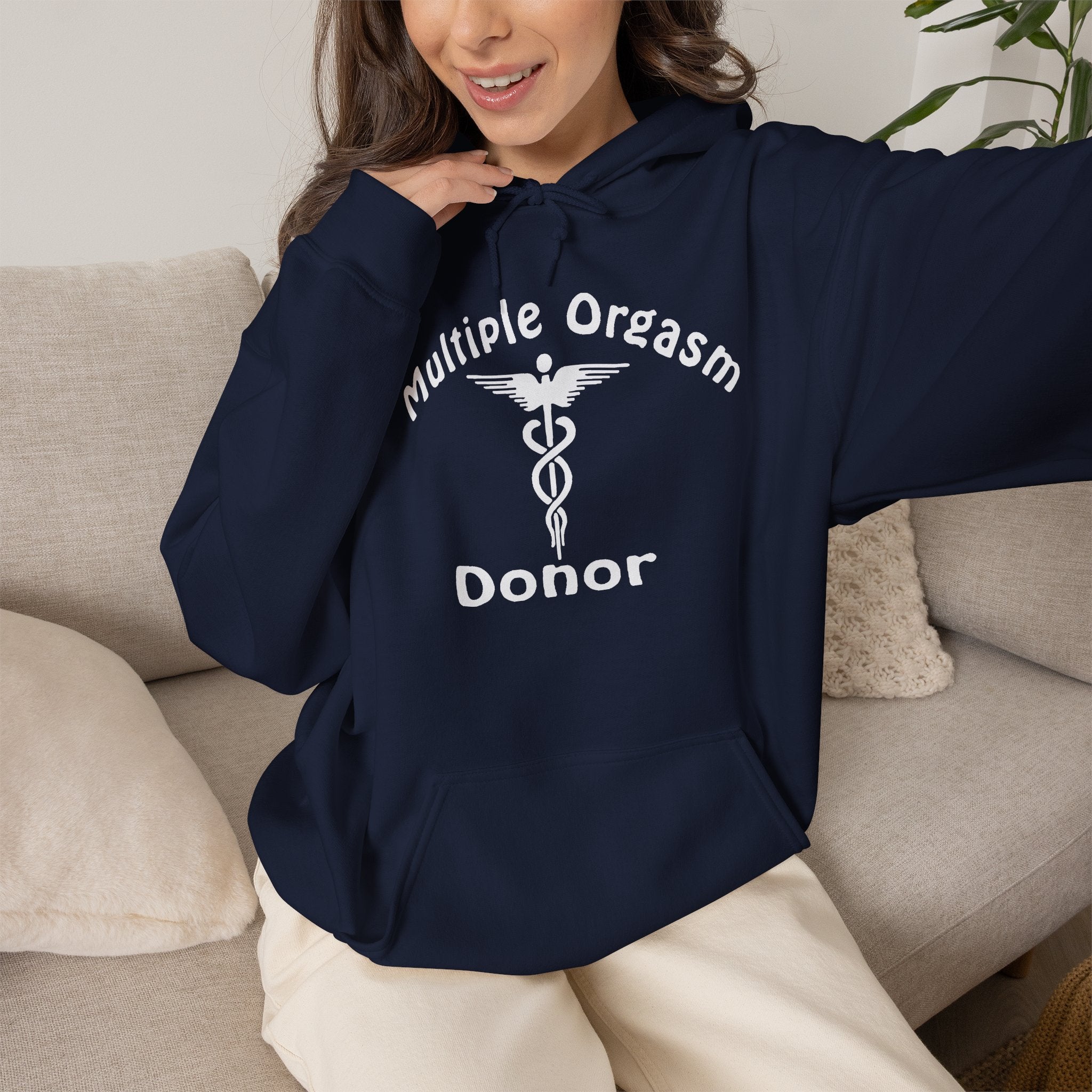 Multiple Orgasm Donor Hoodie