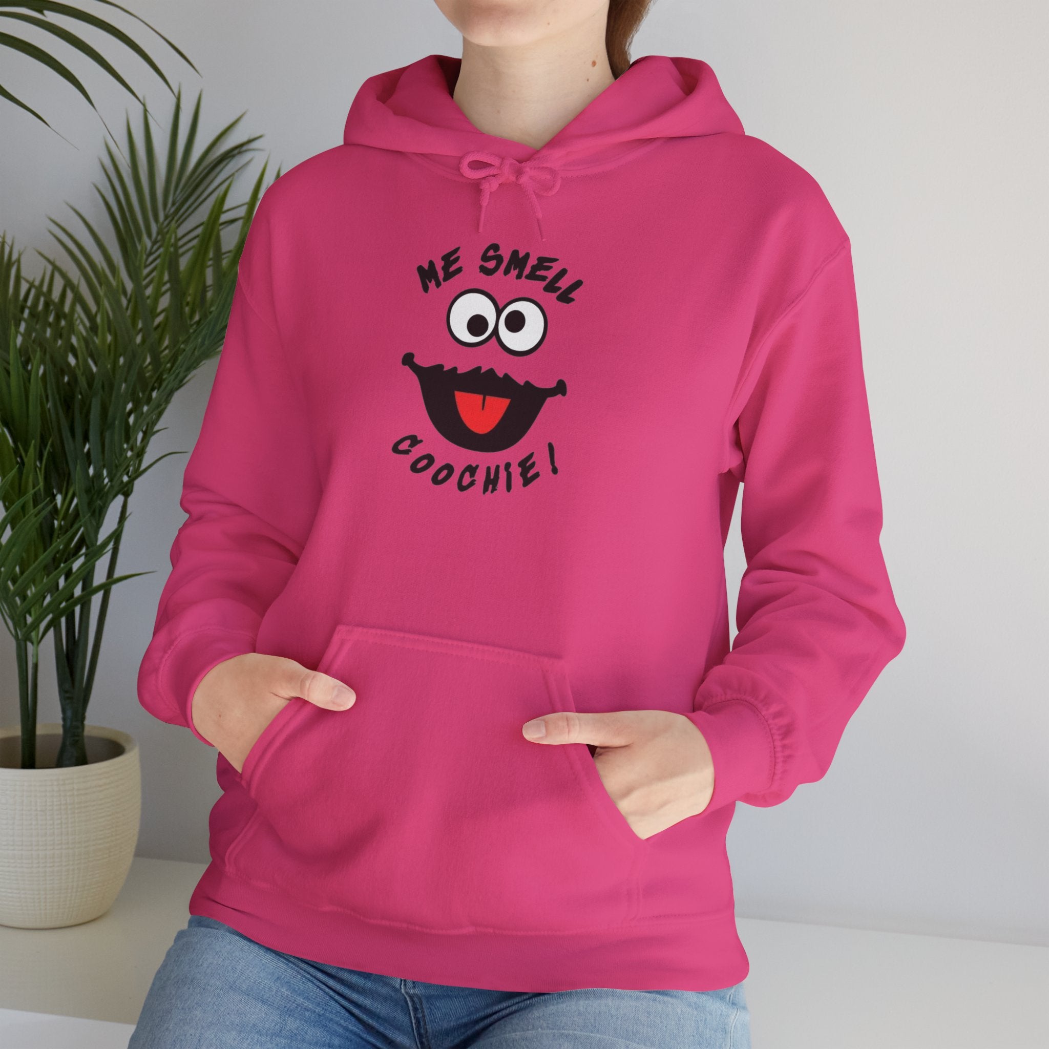 Me Smell Coochie Hoodie